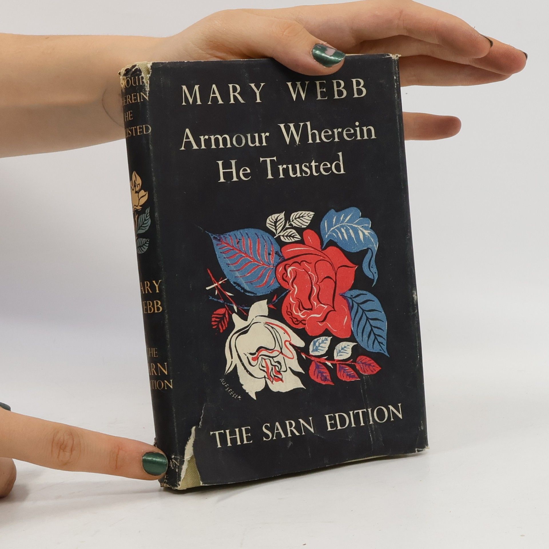 Mary Webb Armour Wherein He Trusted