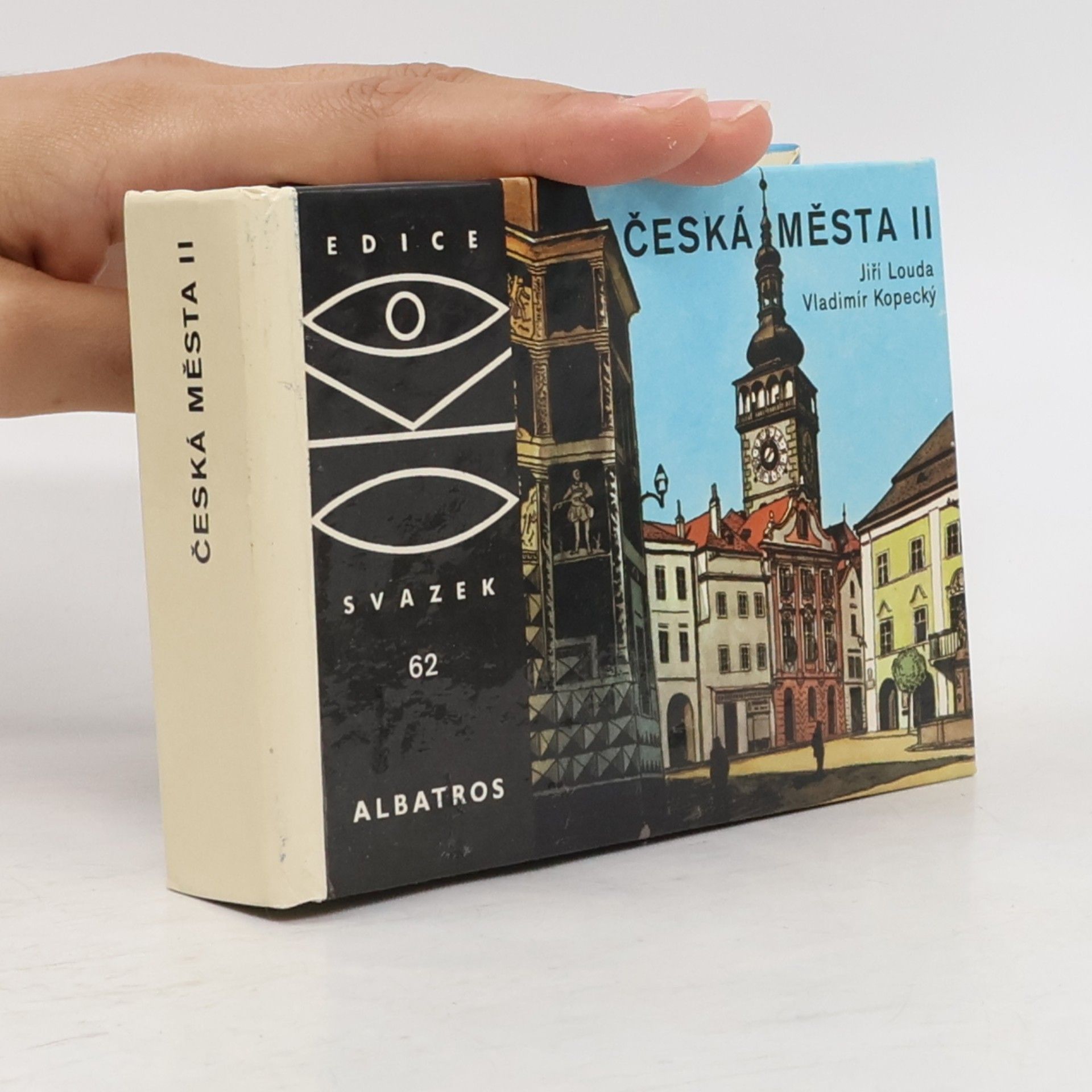 Jiří Louda Česká města II.