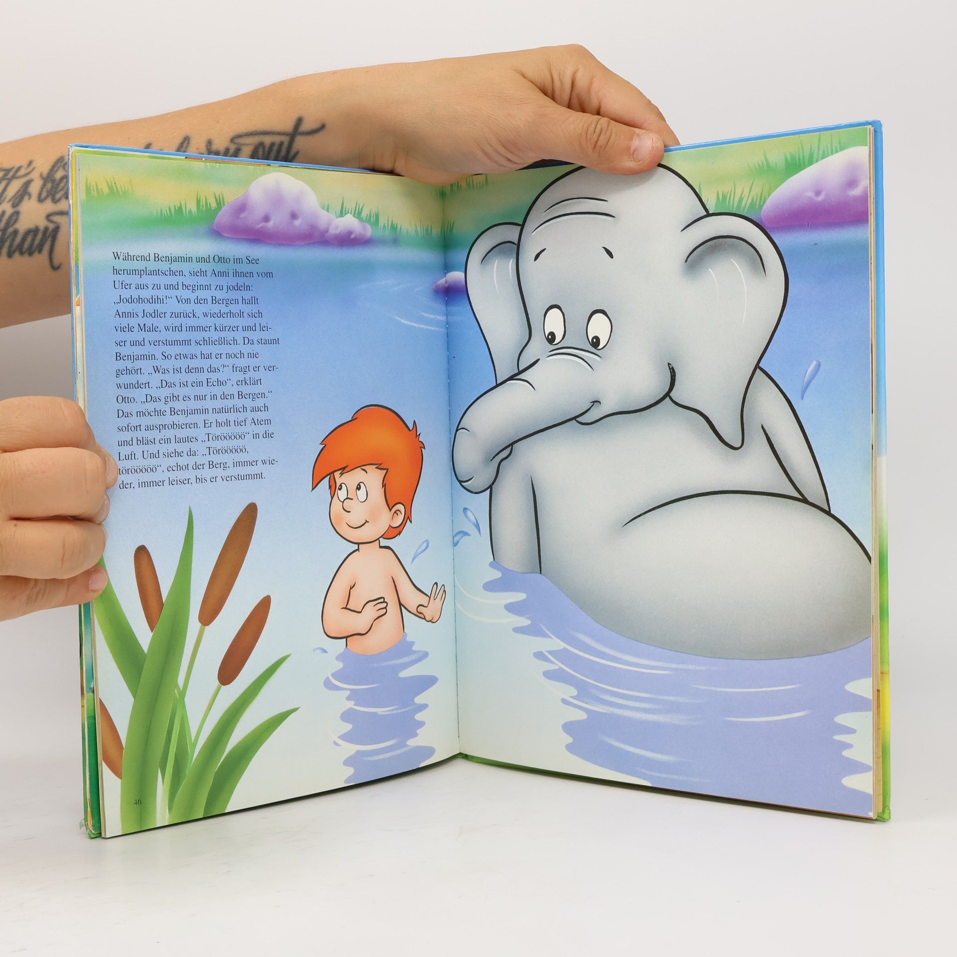 Various authors Benjamin Blümchen auf dem Bauernhof