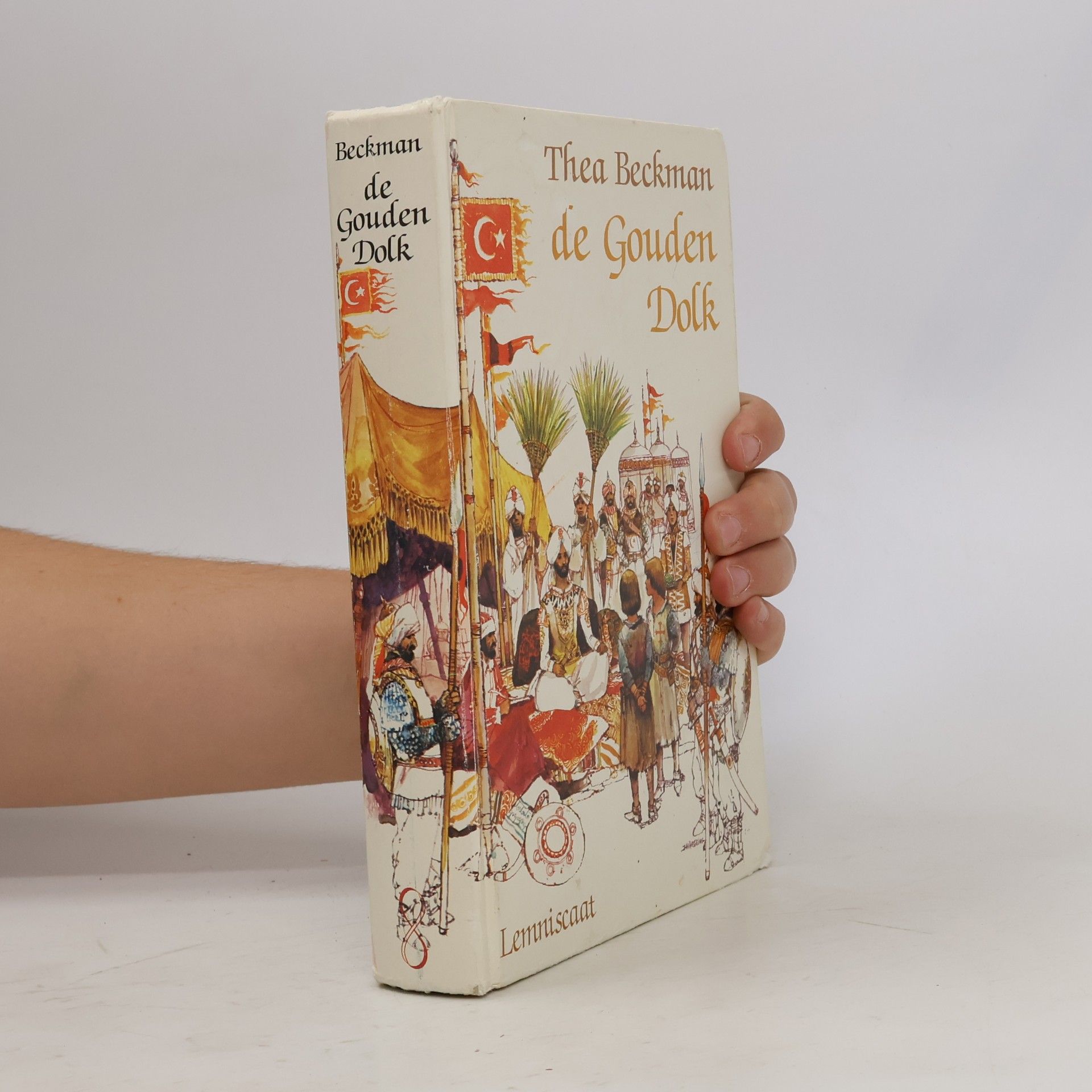 Thea Beckman De gouden dolk