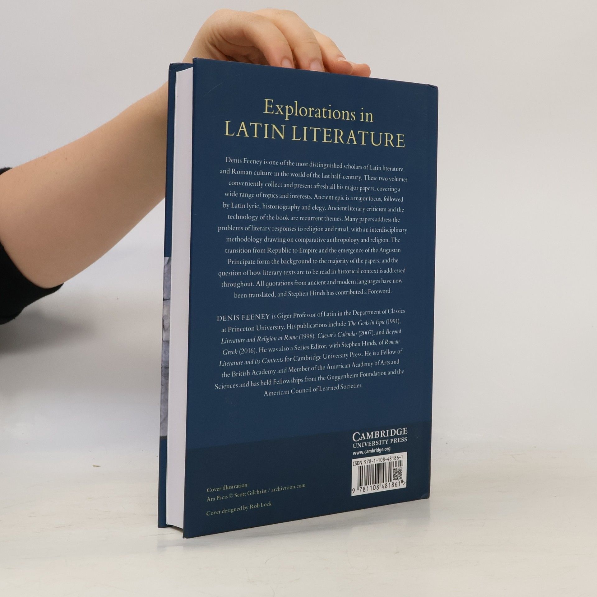 Denis Feeney Explorations in Latin Literature