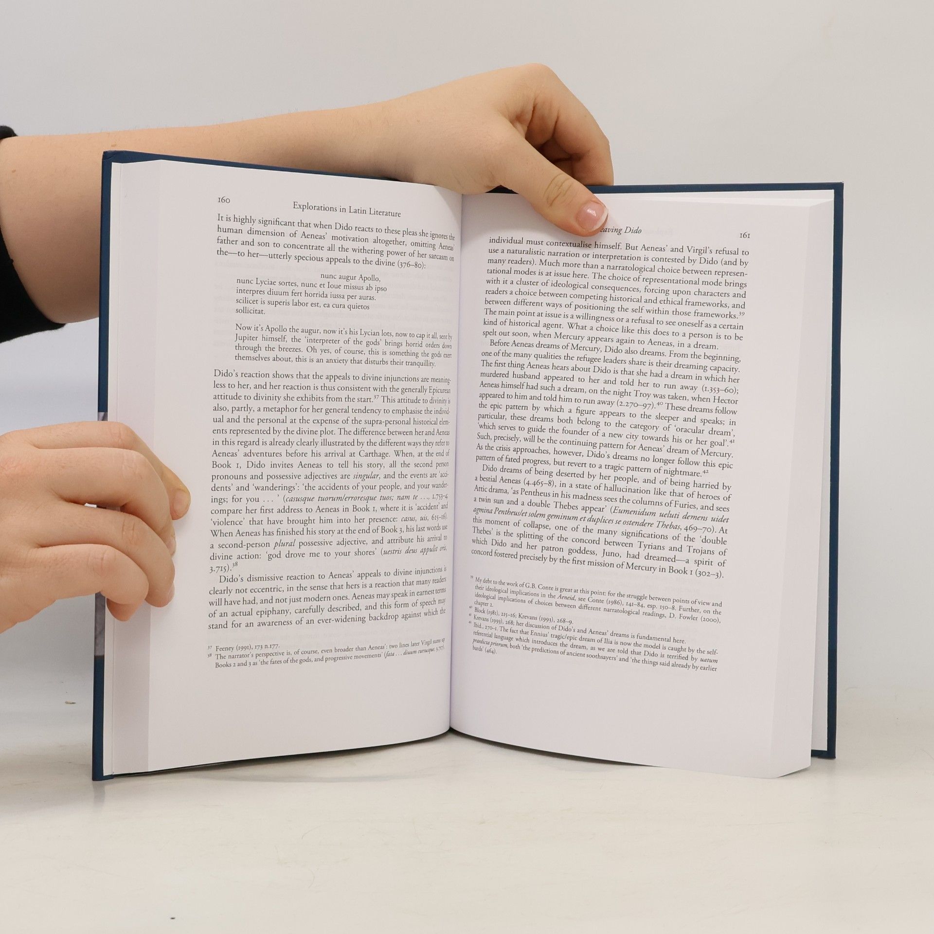 Denis Feeney Explorations in Latin Literature