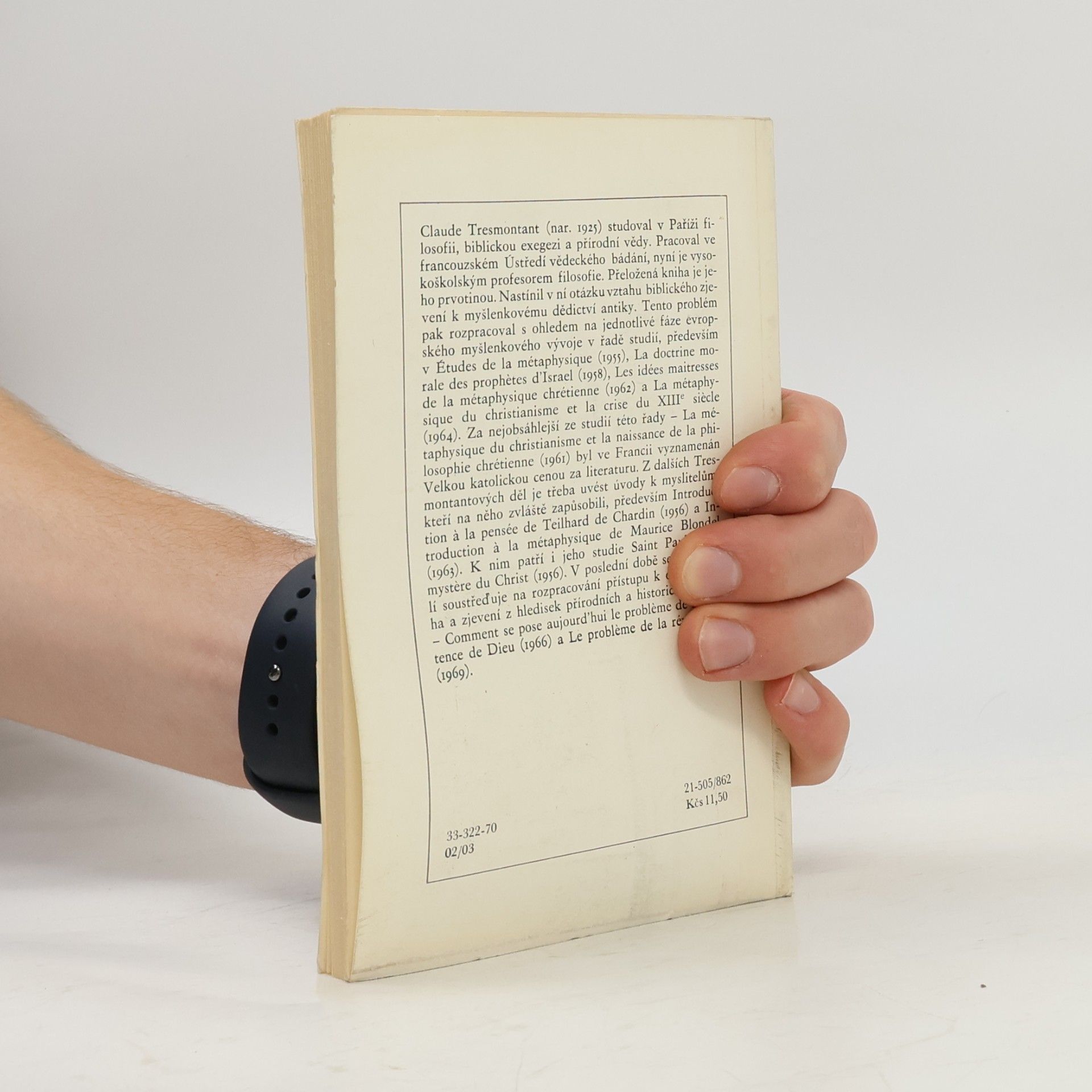 Claude Tresmontant Bible a antická tradice