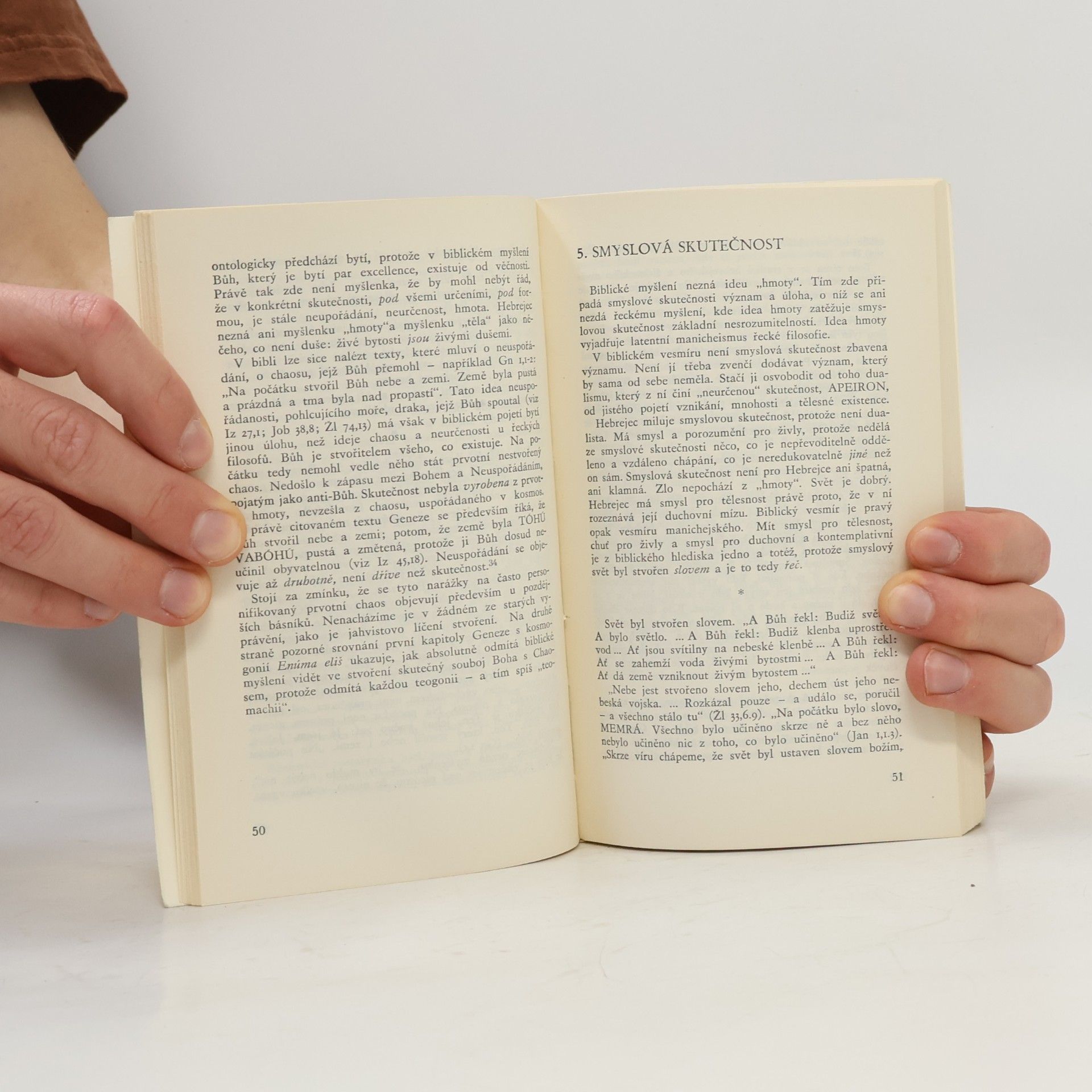 Claude Tresmontant Bible a antická tradice