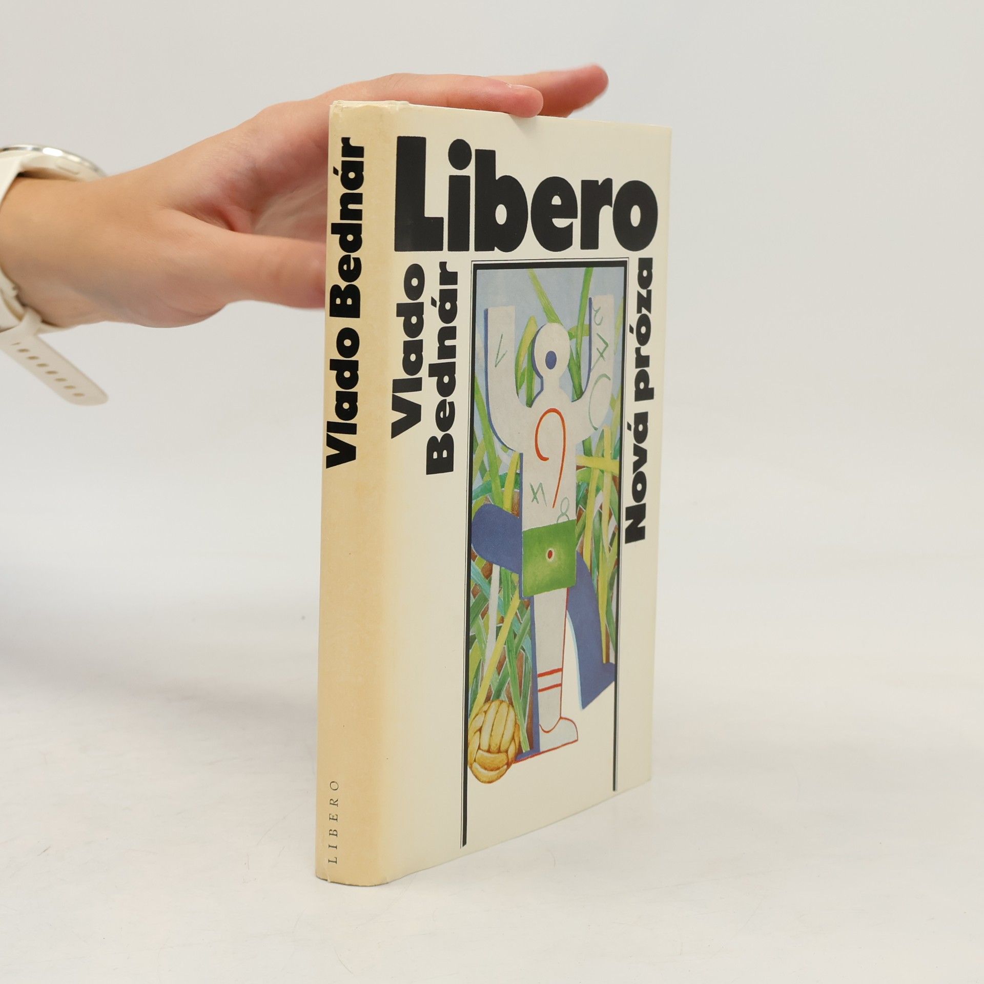 Vlado Bednár Libero. Nová proza