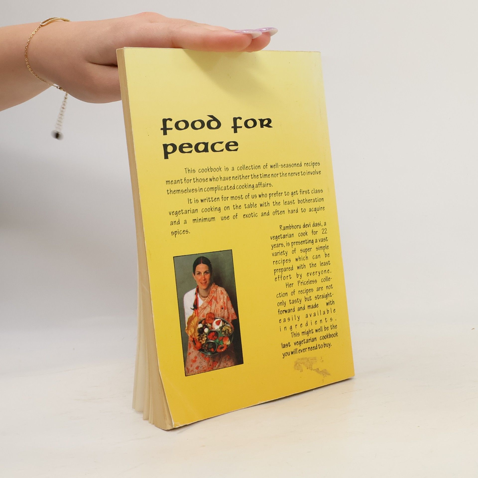 Rambhoru Devi Dasi Food for Peace
