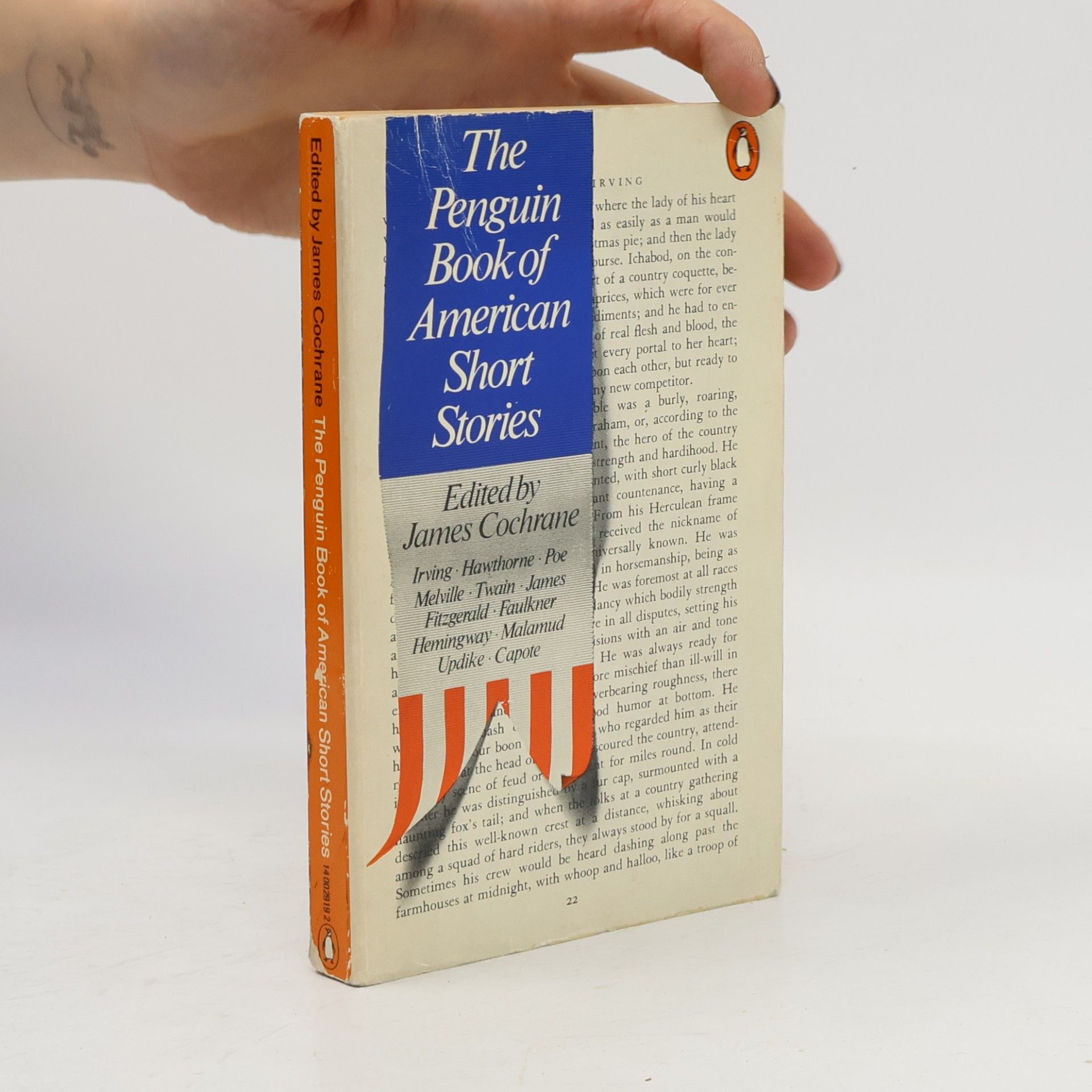 The Penguin Book of American Short Stories