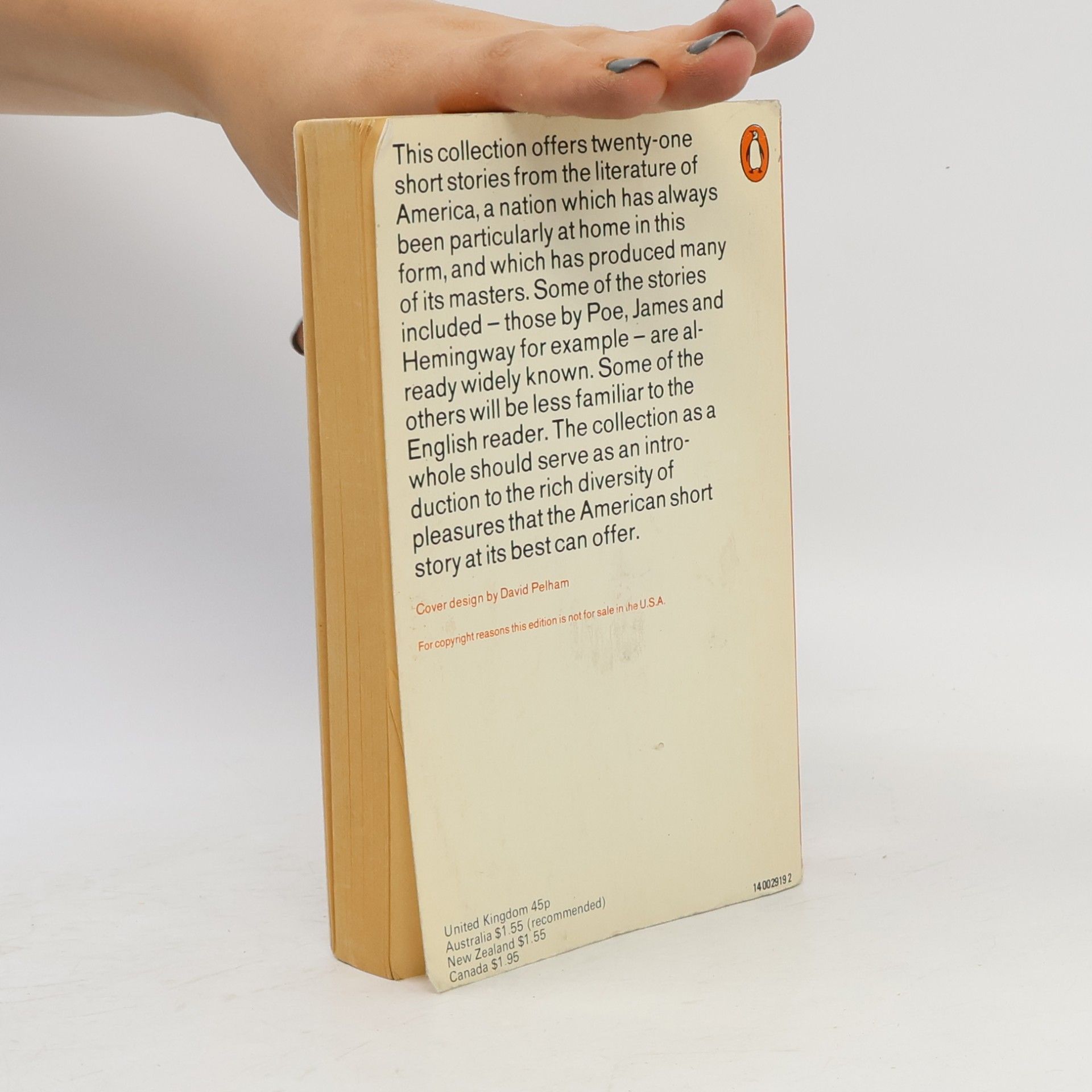 Irving The Penguin Book of American Short Stories