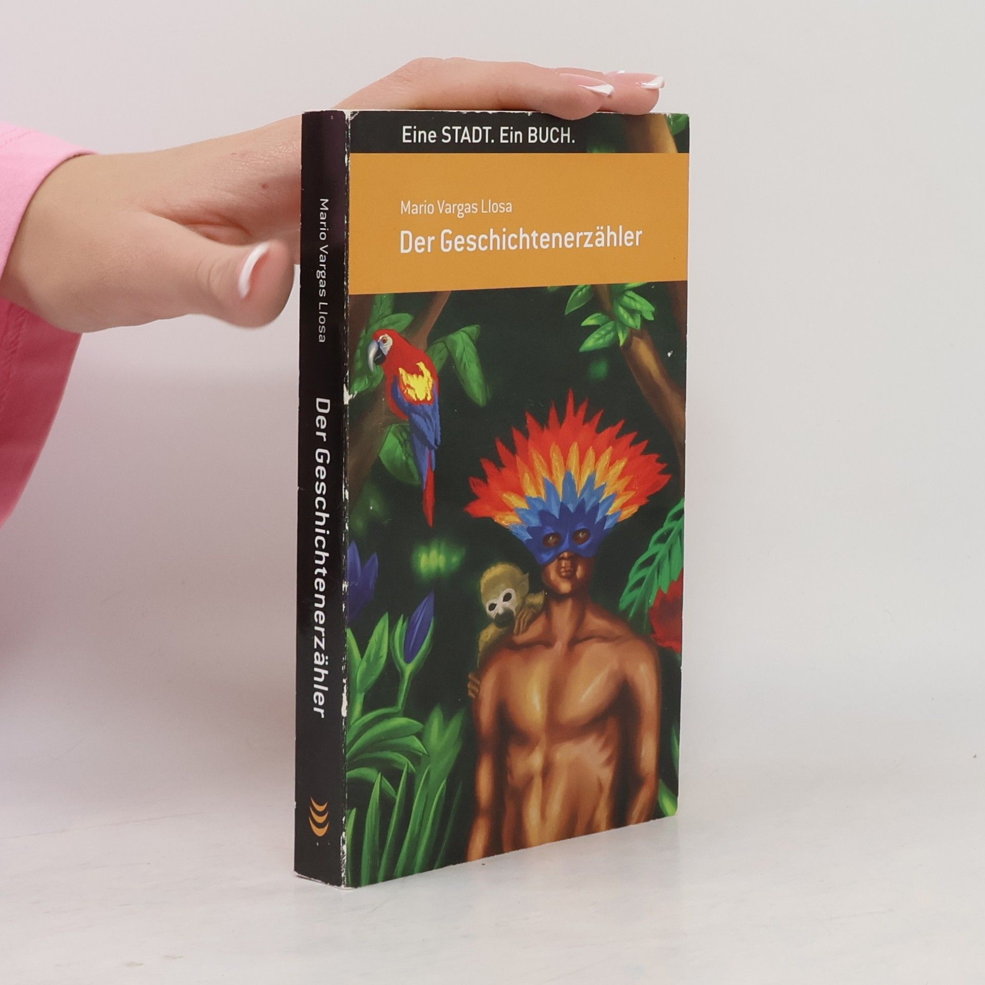 Mario Vargas Llosa Der Geschichtenerzähler