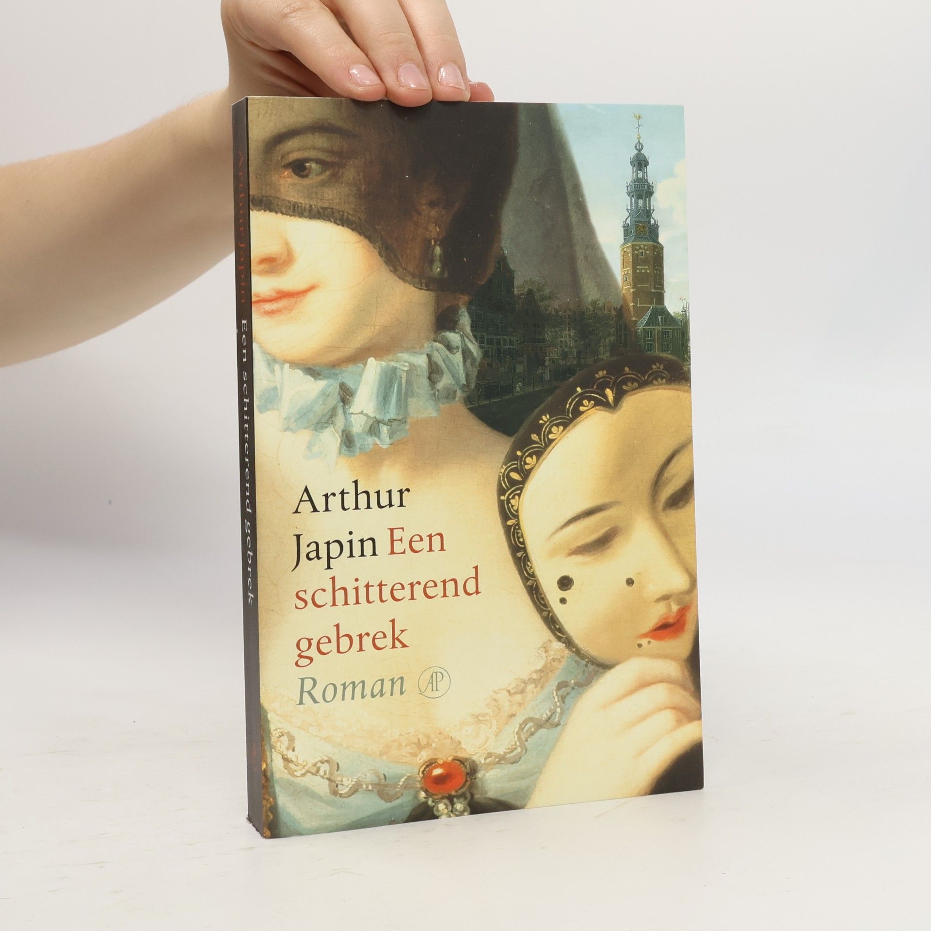 Arthur Japin Een schitterend gebrek