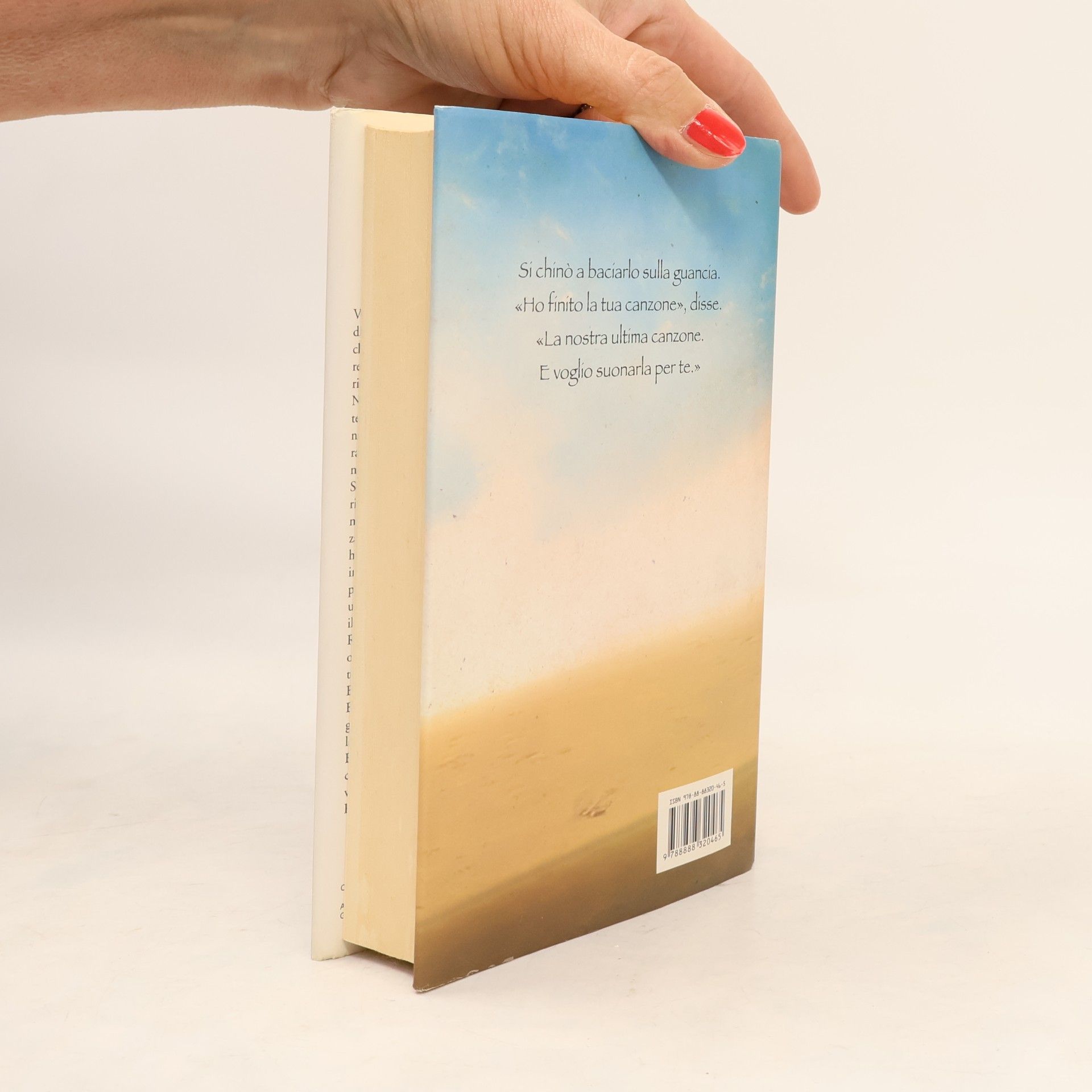 Nicholas Sparks L'ultima canzone