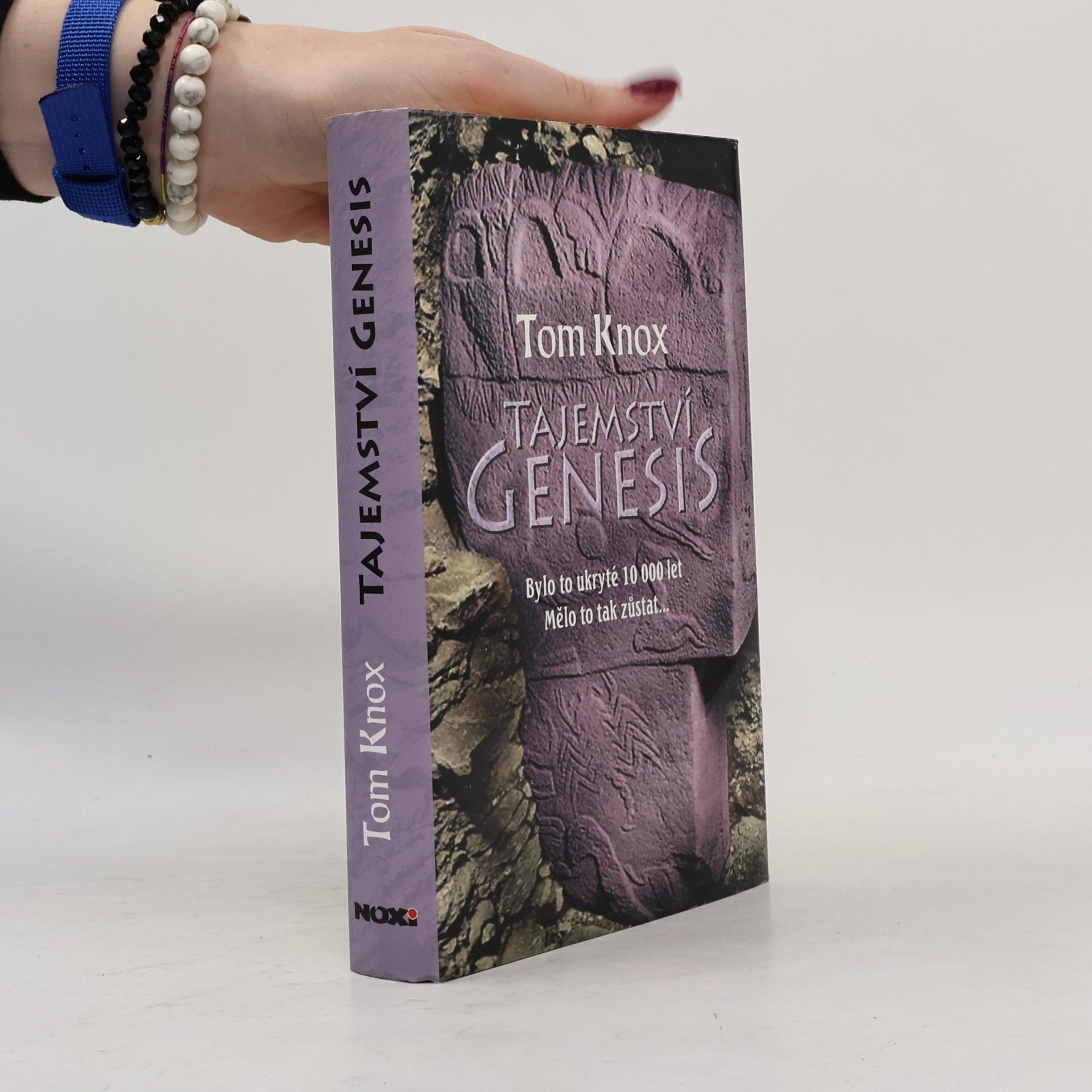Tom Knox Tajemství Genesis