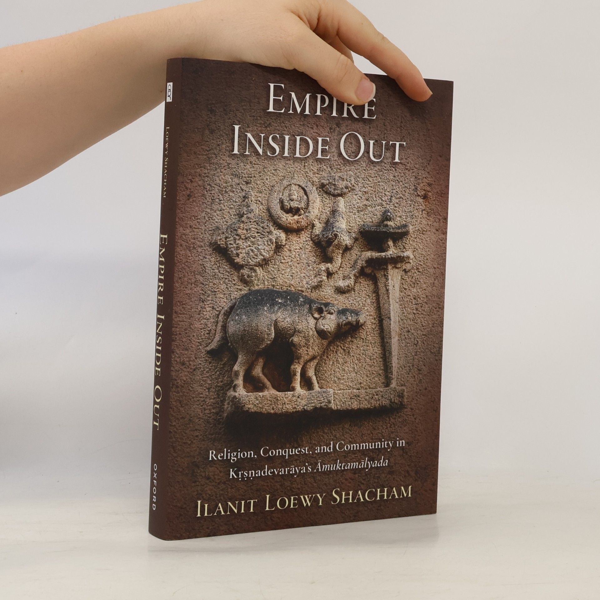 Ilanit Loewy Shacham AAR Religion in Translation: Empire Inside Out
