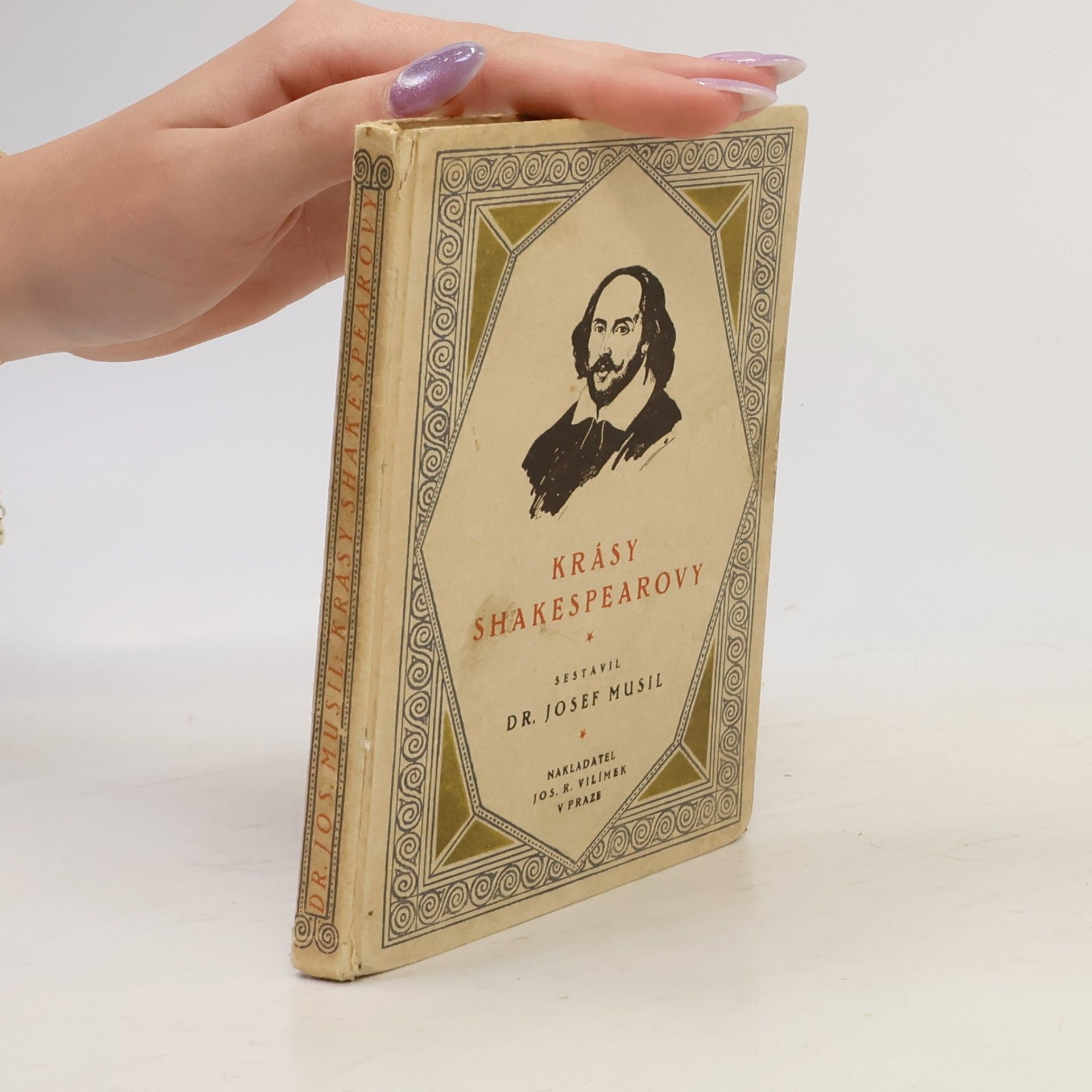Josef Musil Krásy Shakespearovy
