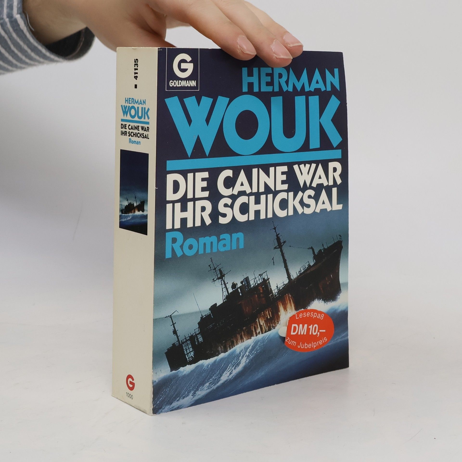 Herman Wouk Die Caine war ihr Schicksal