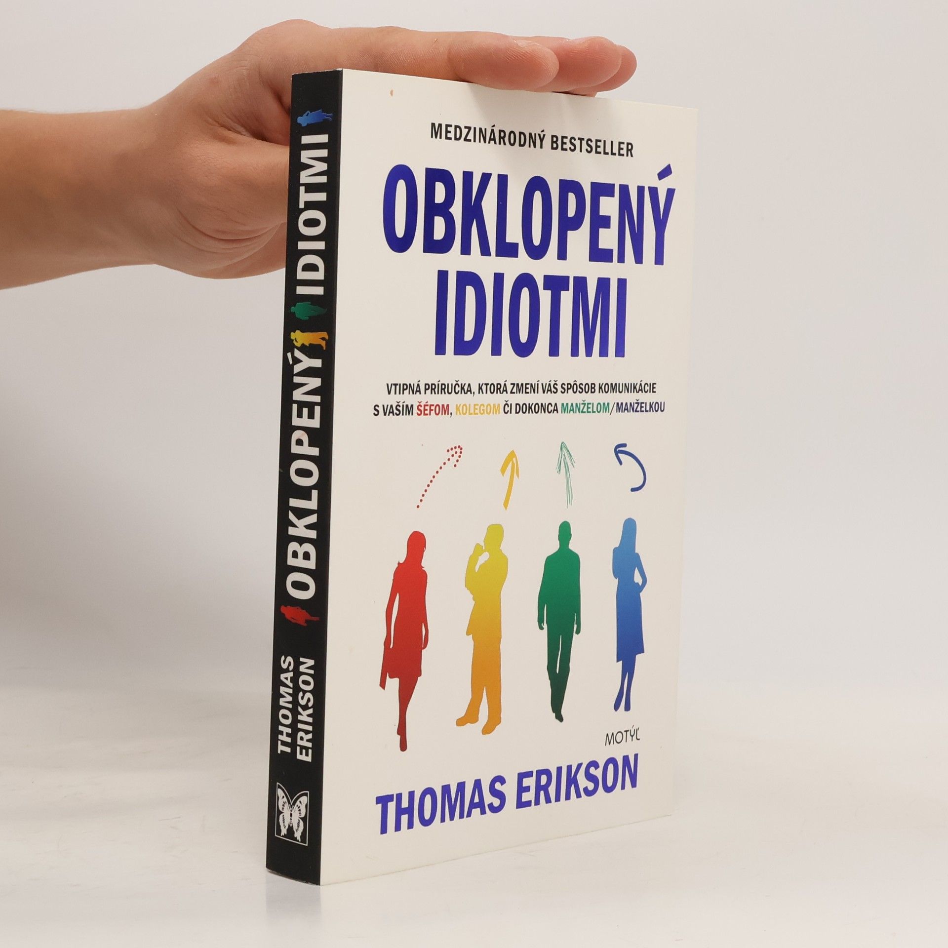 Thomas Erikson Obklopený idiotmi