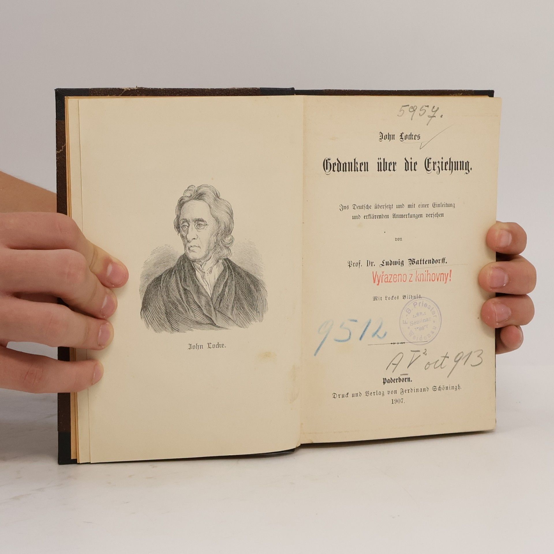 Ludwig Wattendorff Gedanken über die Erziehung