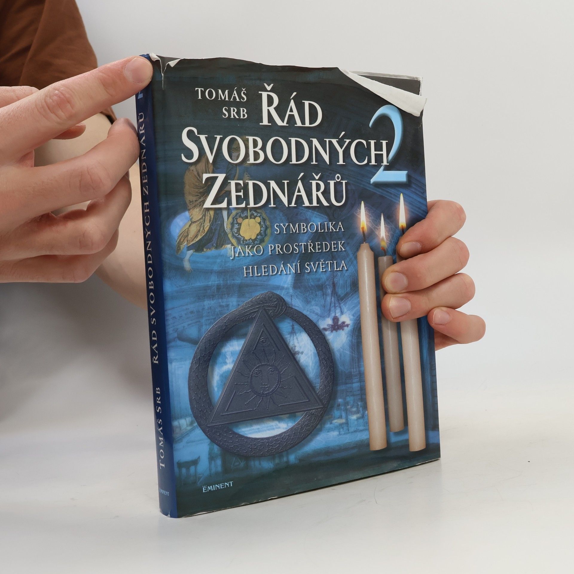 Tomáš Srb Řád svobodných zednářů. 2, Symbolika jako prostředek hledání světla