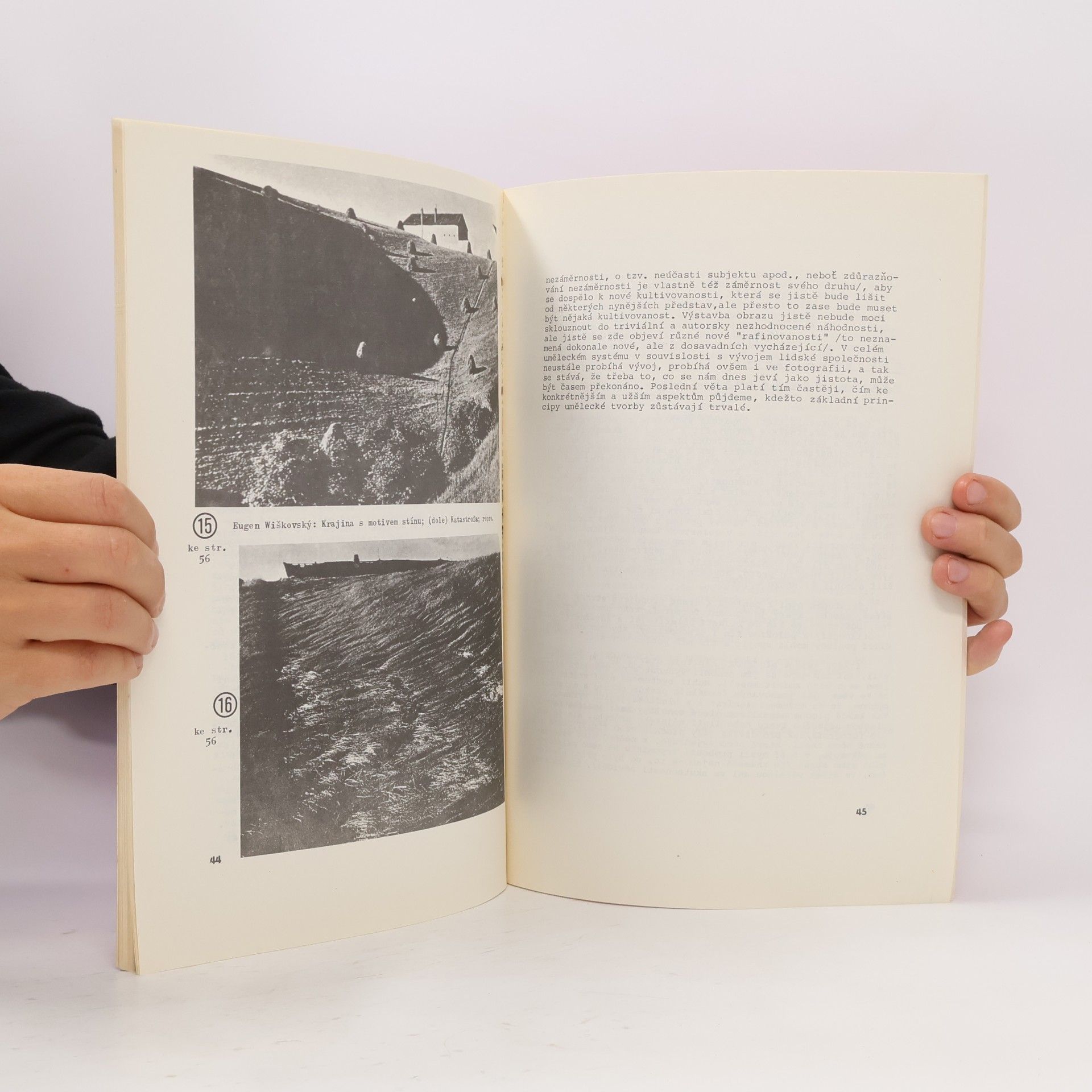 Miroslav Bílek Krajinářská fotografie
