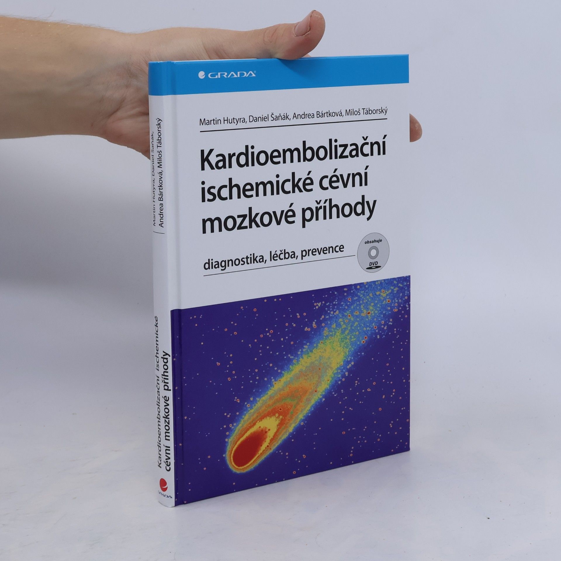 Martin Hutyra Kardioembolizační ischemické cévní mozkové příhody - diagnostika, léčba, prevence