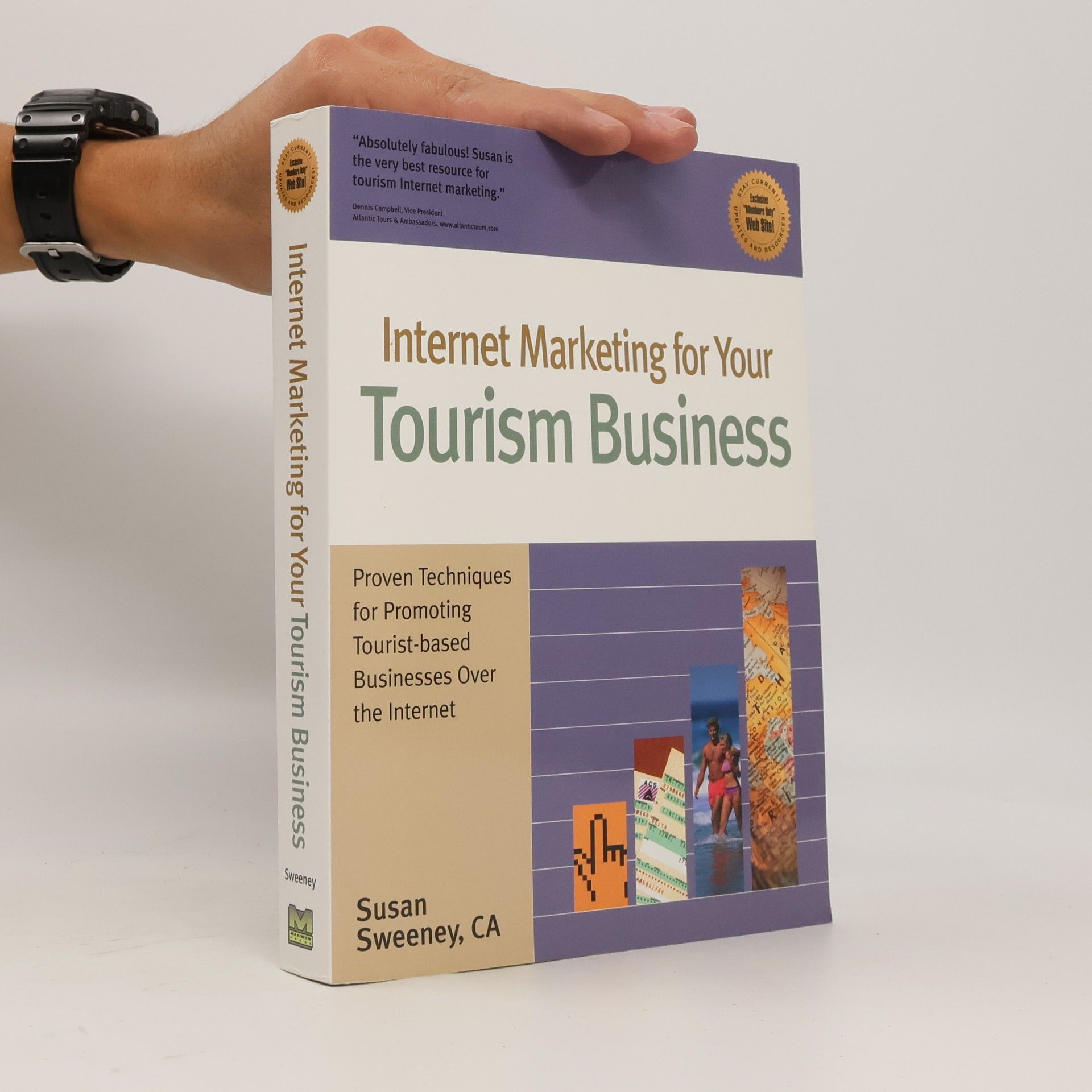 Susan Sweeney Internet Marketing for Your Tourism Business