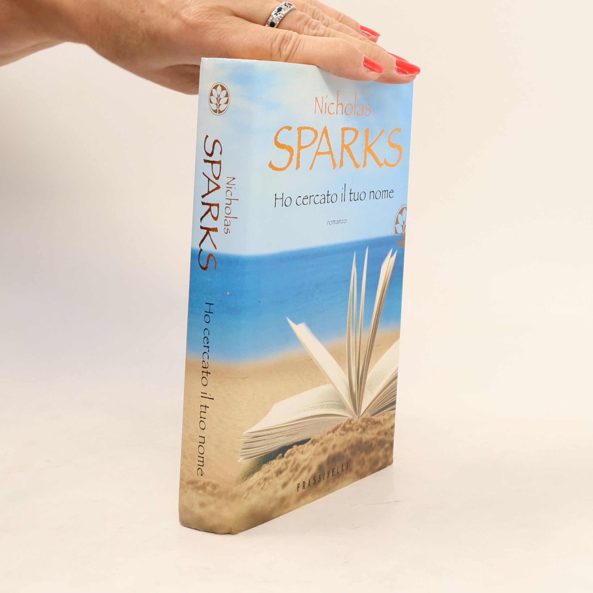 Nicholas Sparks Ho cercato il tuo nome