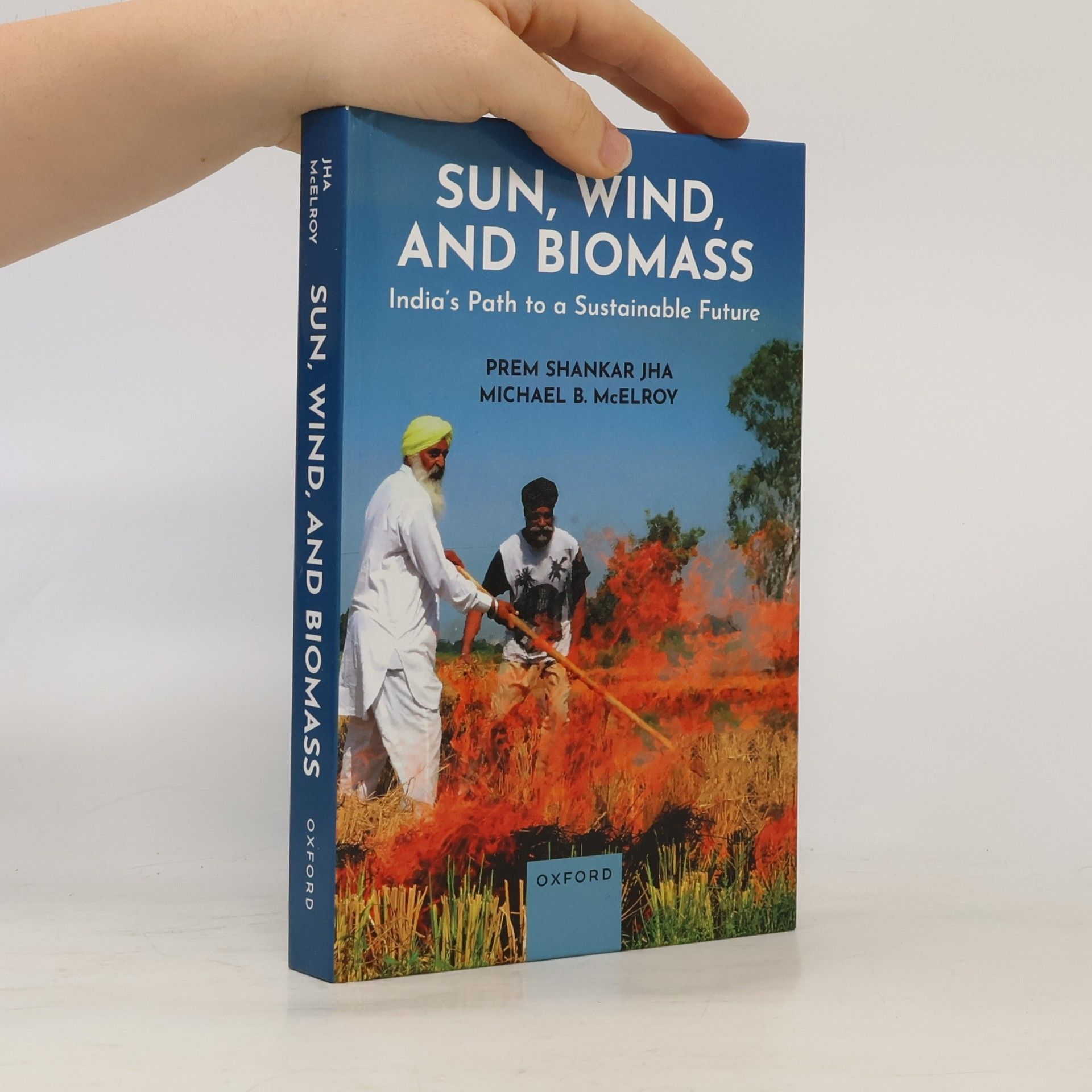 Michael B. McElroy Sun, Wind, and Biomass