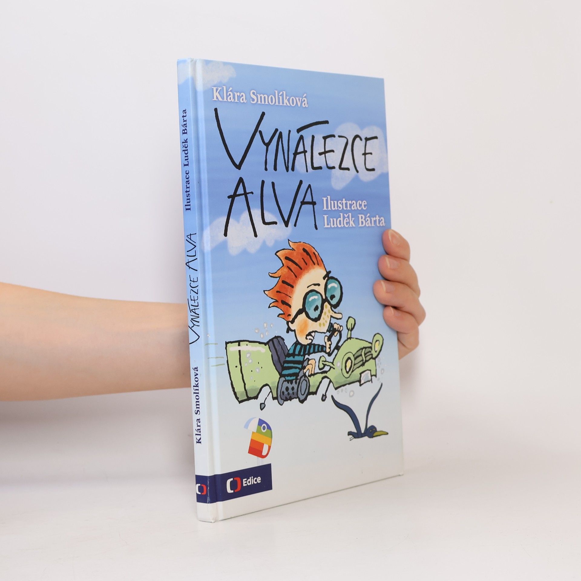 Vynálezce Alva
