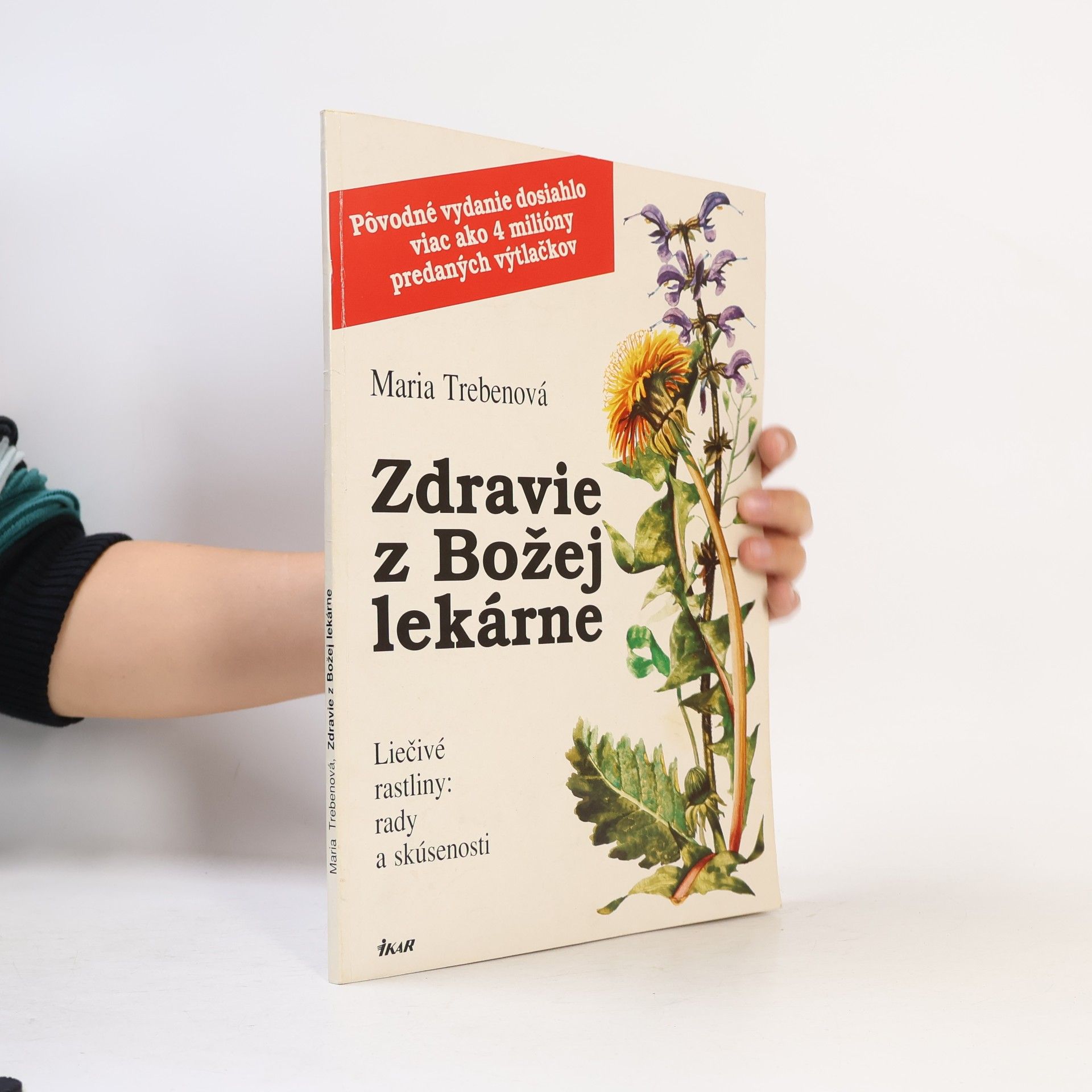 Maria Treben Zdravie z Božej lekárne