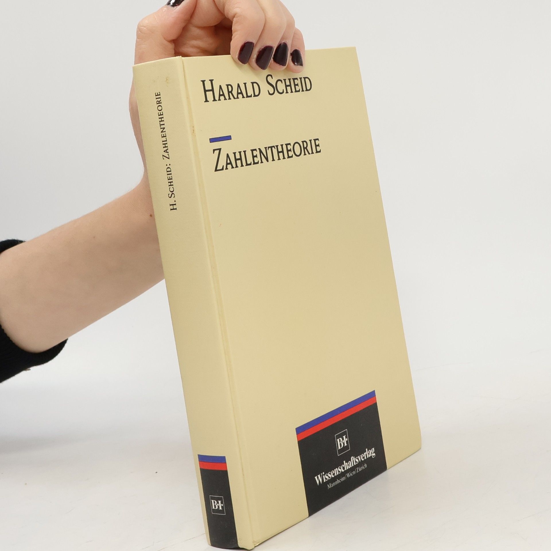 Harald Scheid Zahlentheorie