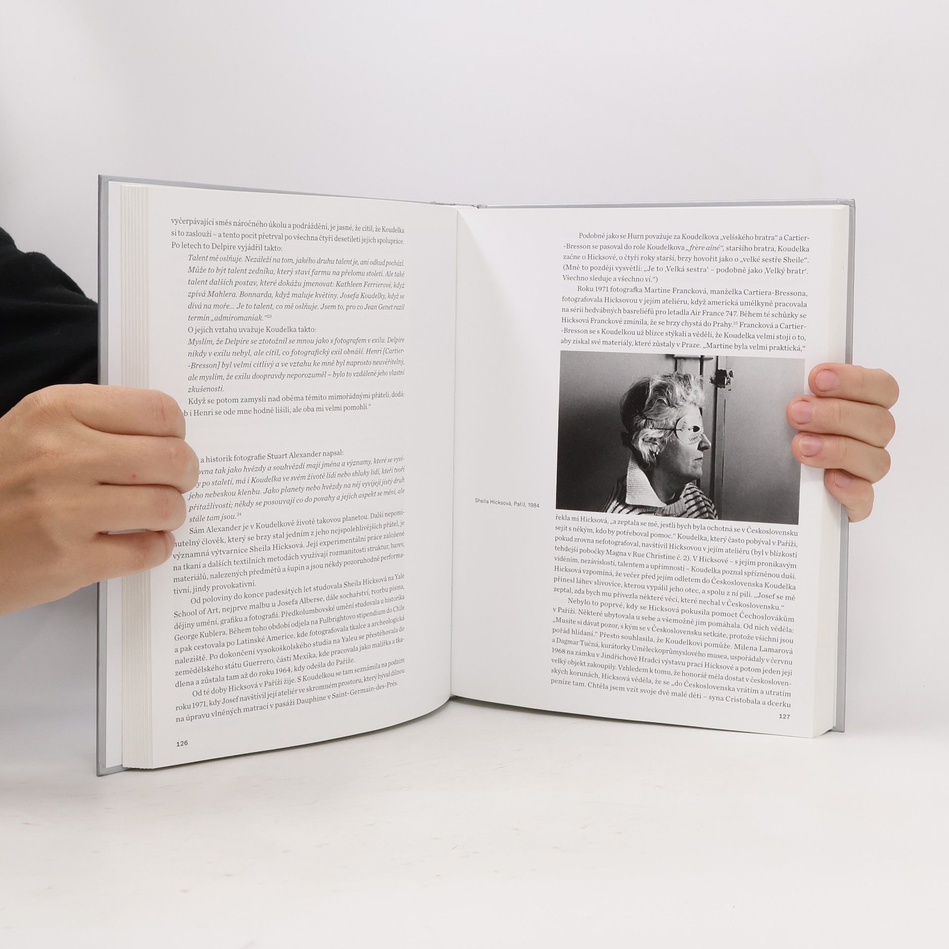 Melissa Harris Josef Koudelka: Next