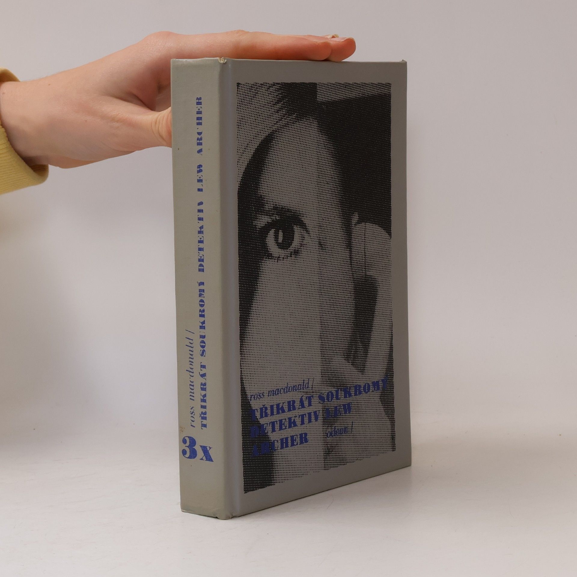Ross Macdonald Třikrát soukromý detektiv Lew Archer