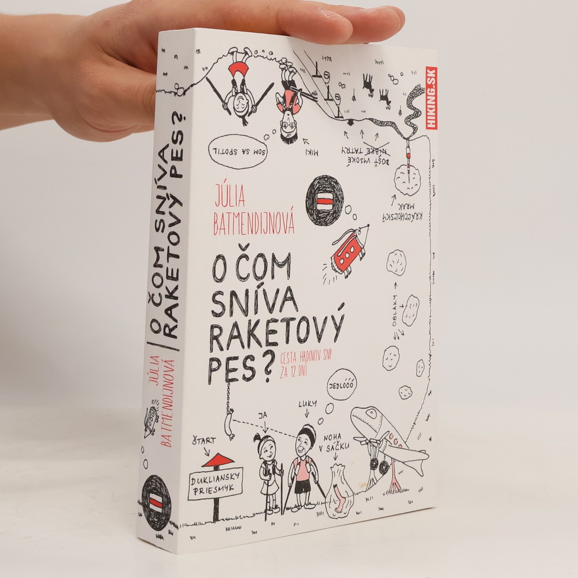 Júlia Batmendijnová O čom sníva raketový pes