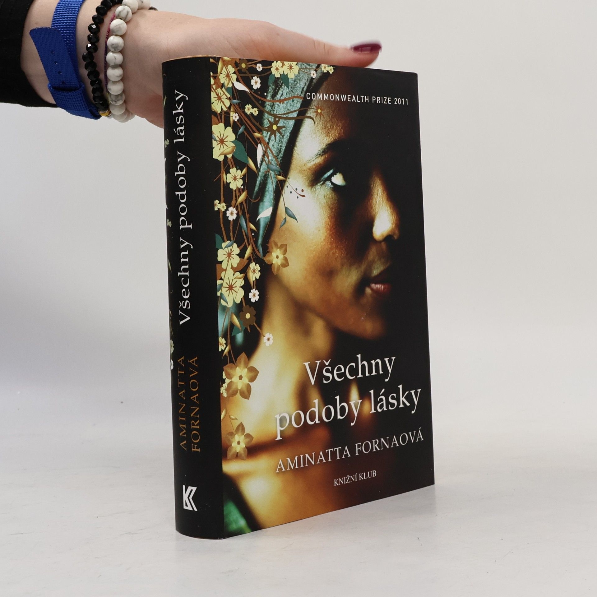 Aminatta Forna Všechny podoby lásky