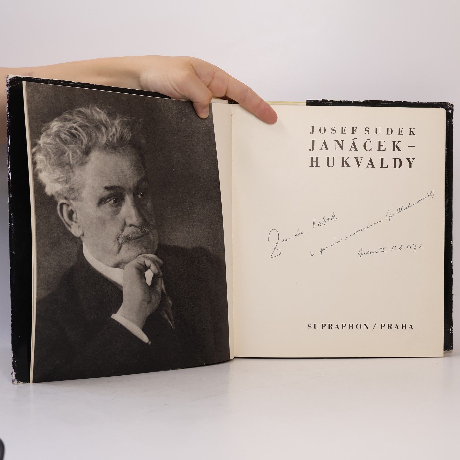 Josef Sudek Janáček - Hukvaldy