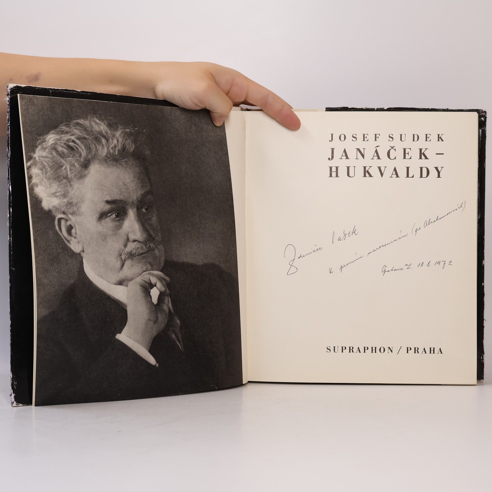 Josef Sudek Janáček - Hukvaldy