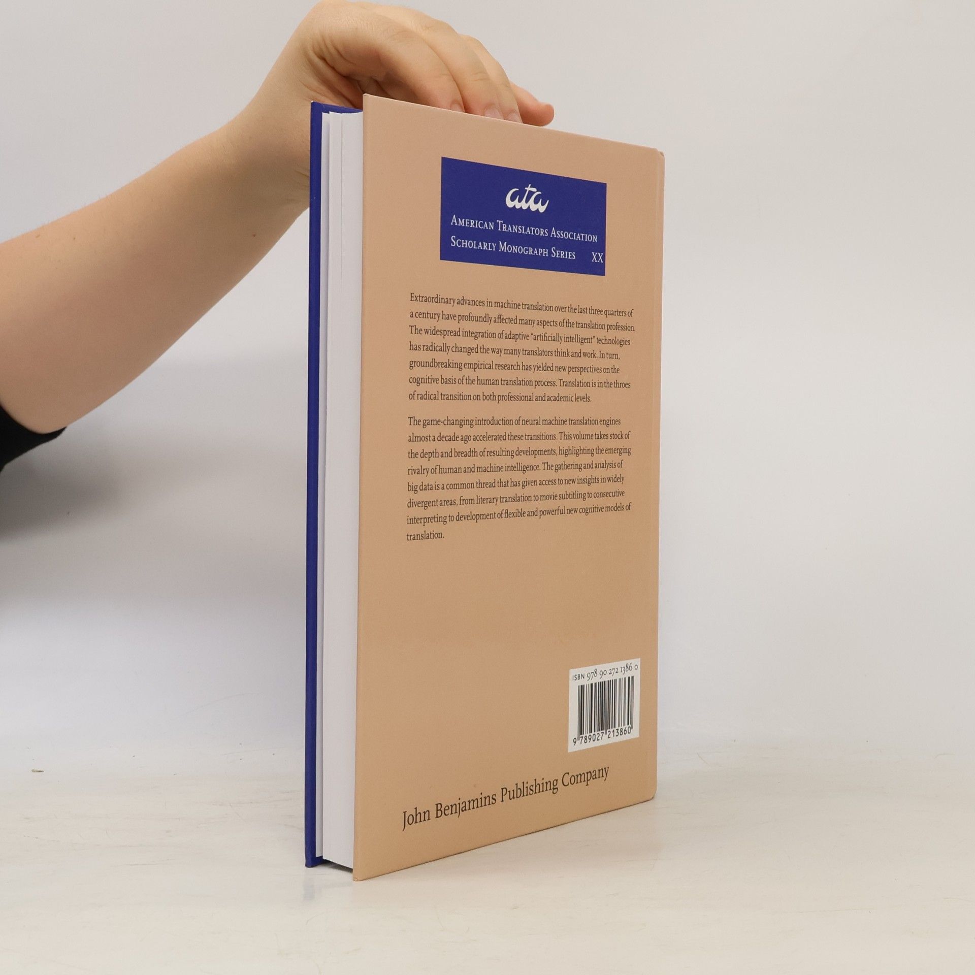 Isabel Lacruz Bassols American Translators Association Scholarly Monograph Series - 20: Translation in Transition