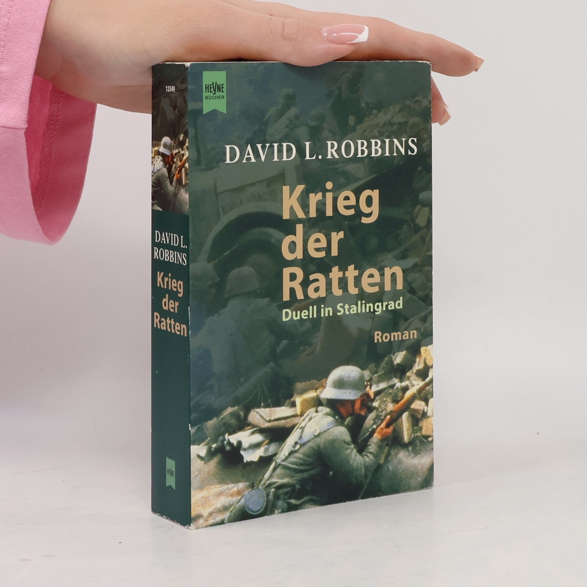 David L. Robbins Krieg der Ratten