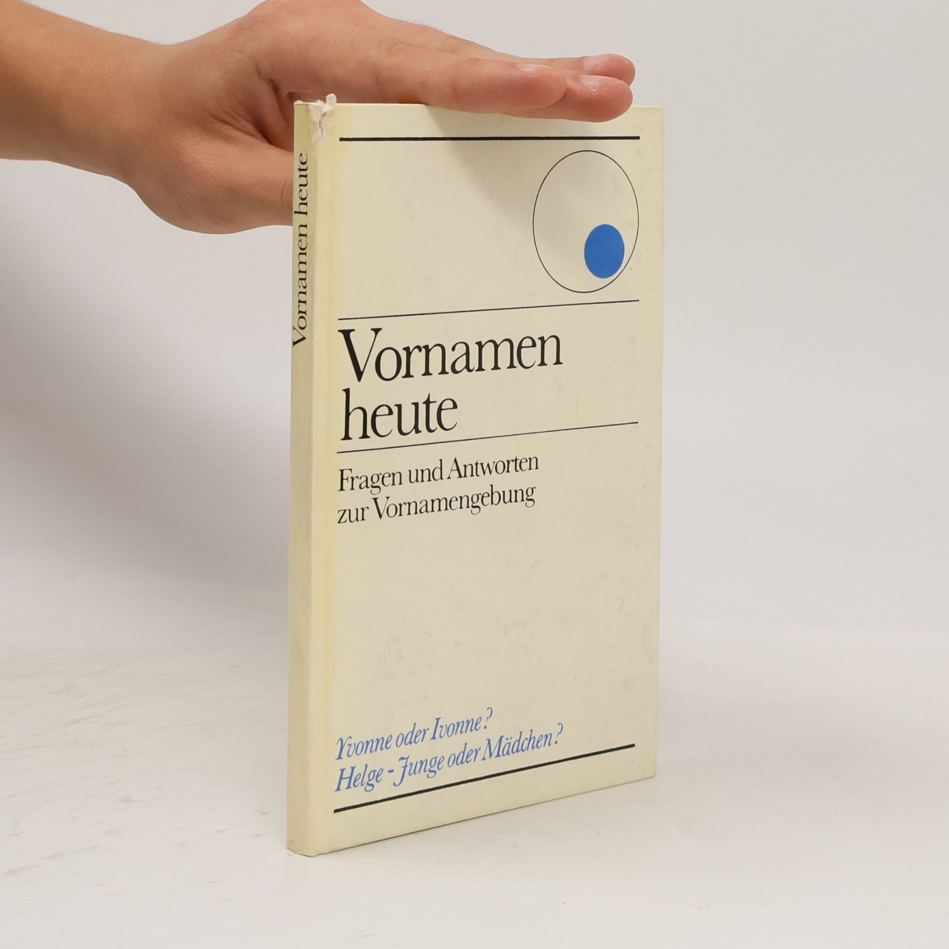 Horst Naumann Vornamen heute