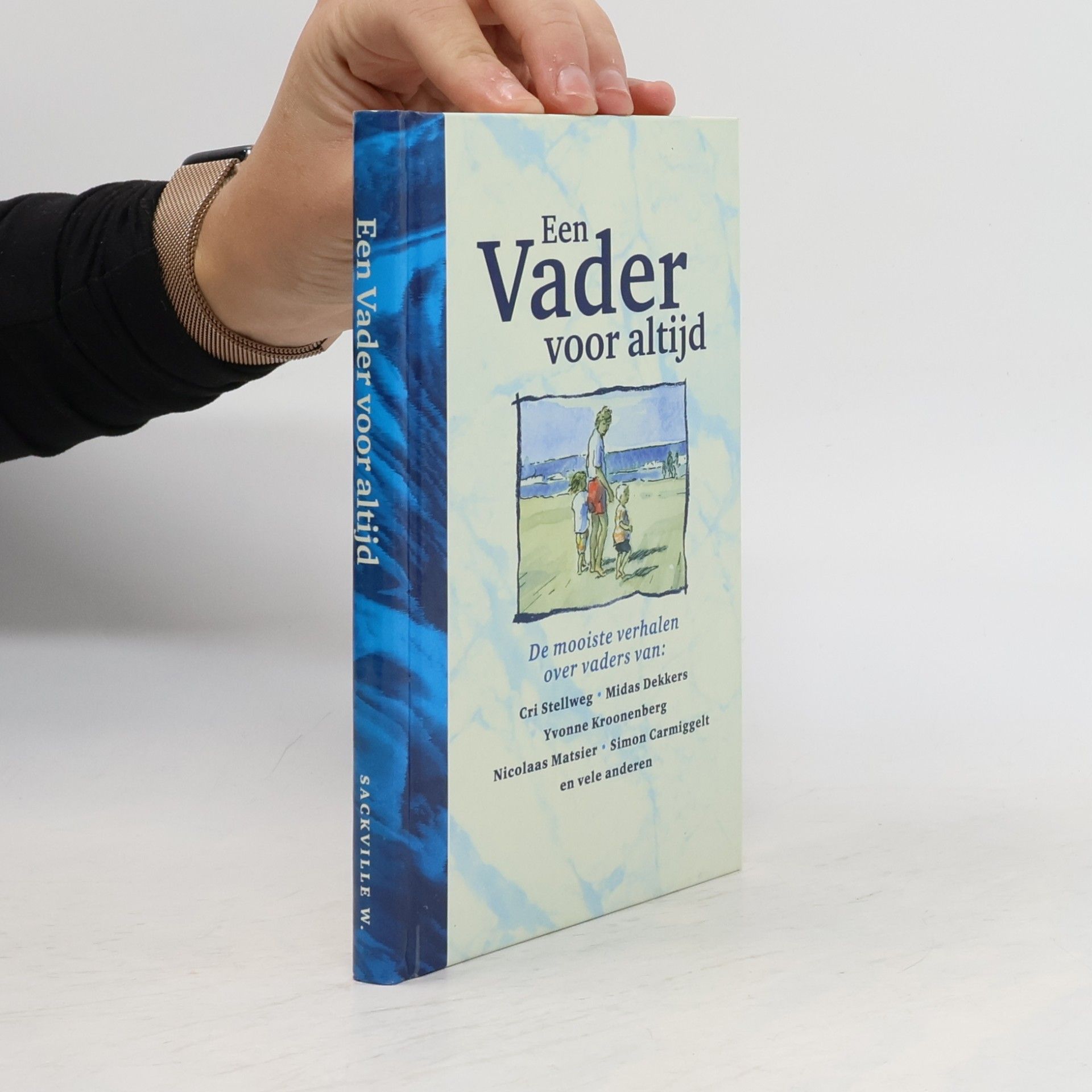 Cri Stellweg Een vader voor altijd