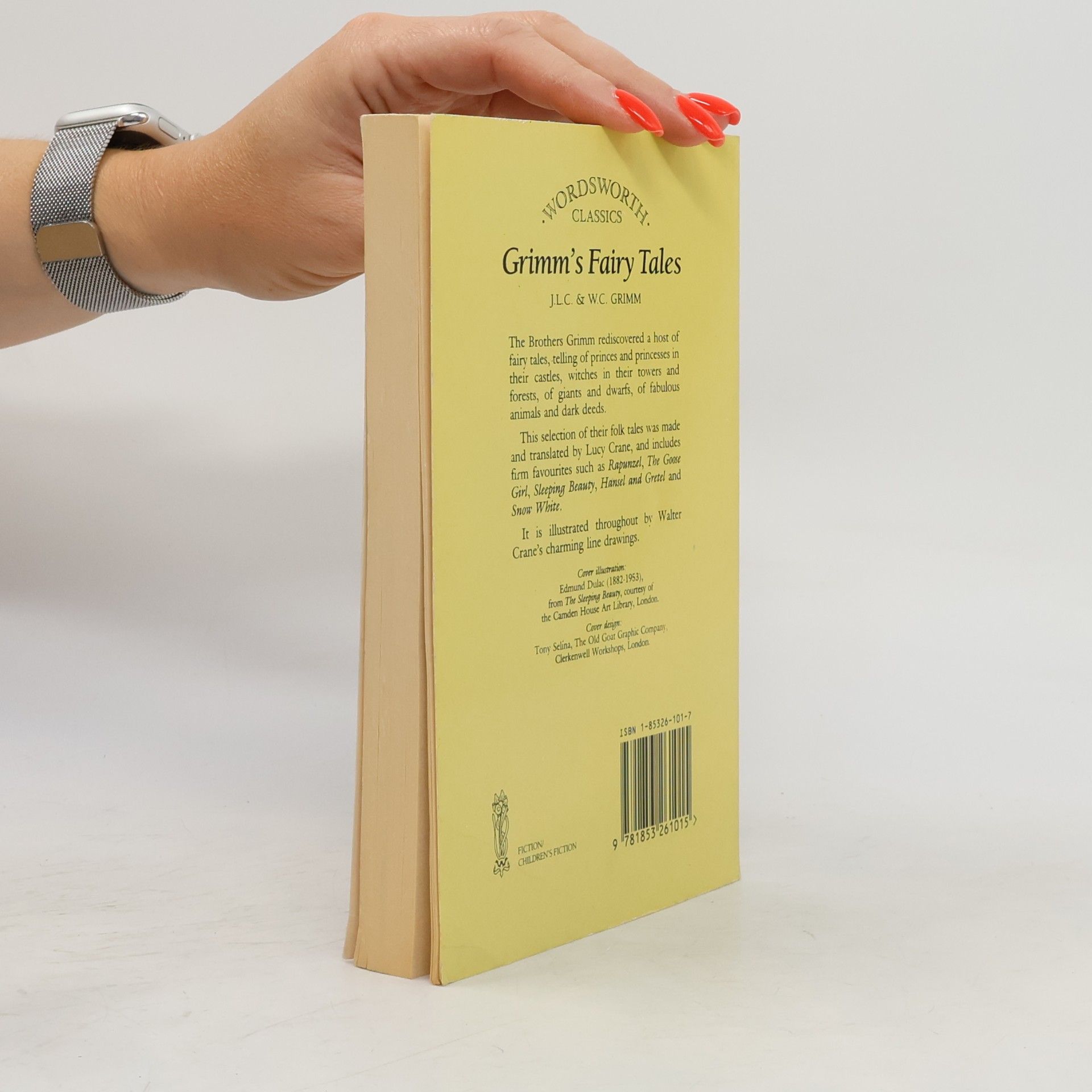 Jacob Grimm Grimm's Fairy Tales
