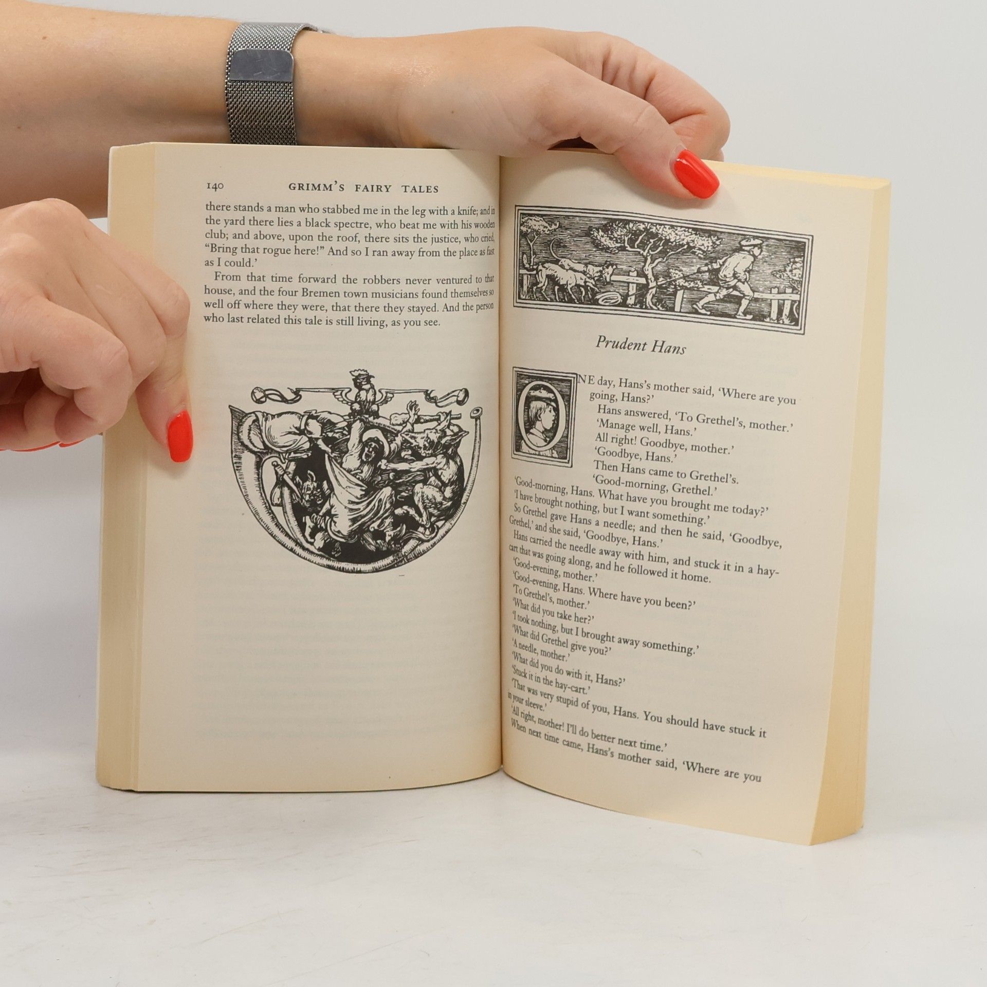 Jacob Grimm Grimm's Fairy Tales