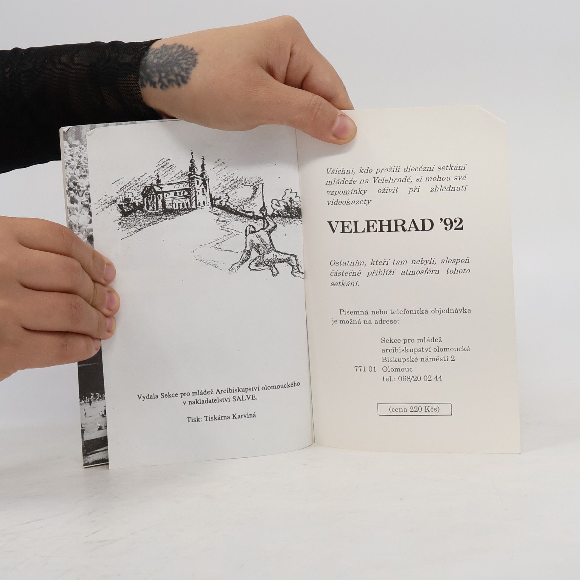 Kolektiv autorů Velehrad 92