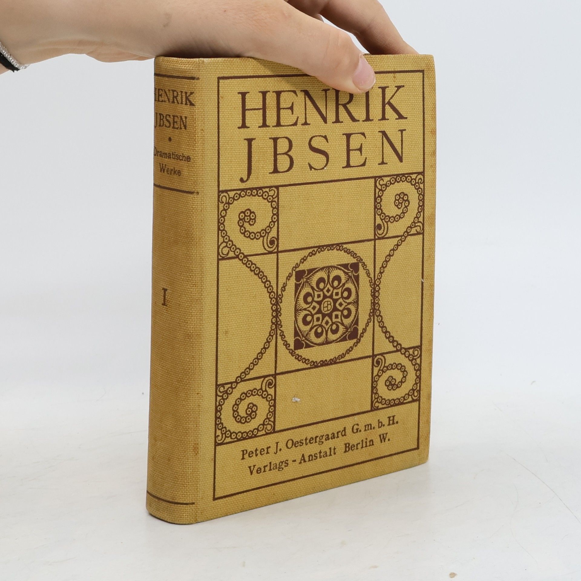 Henrik Ibsen Dramatische Werke I