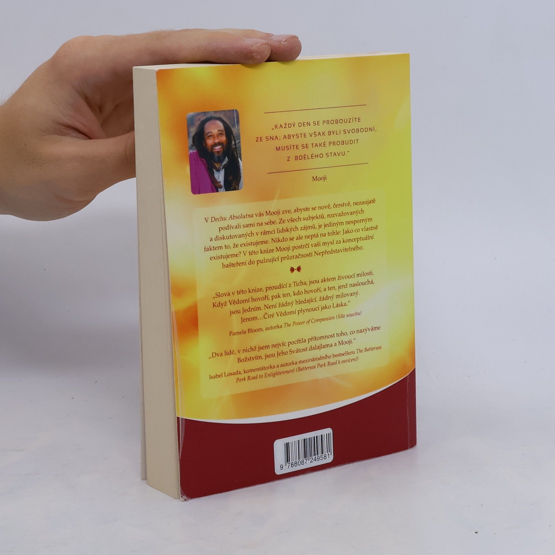 Mooji Dech absolutna. Rozhovory s Moojim