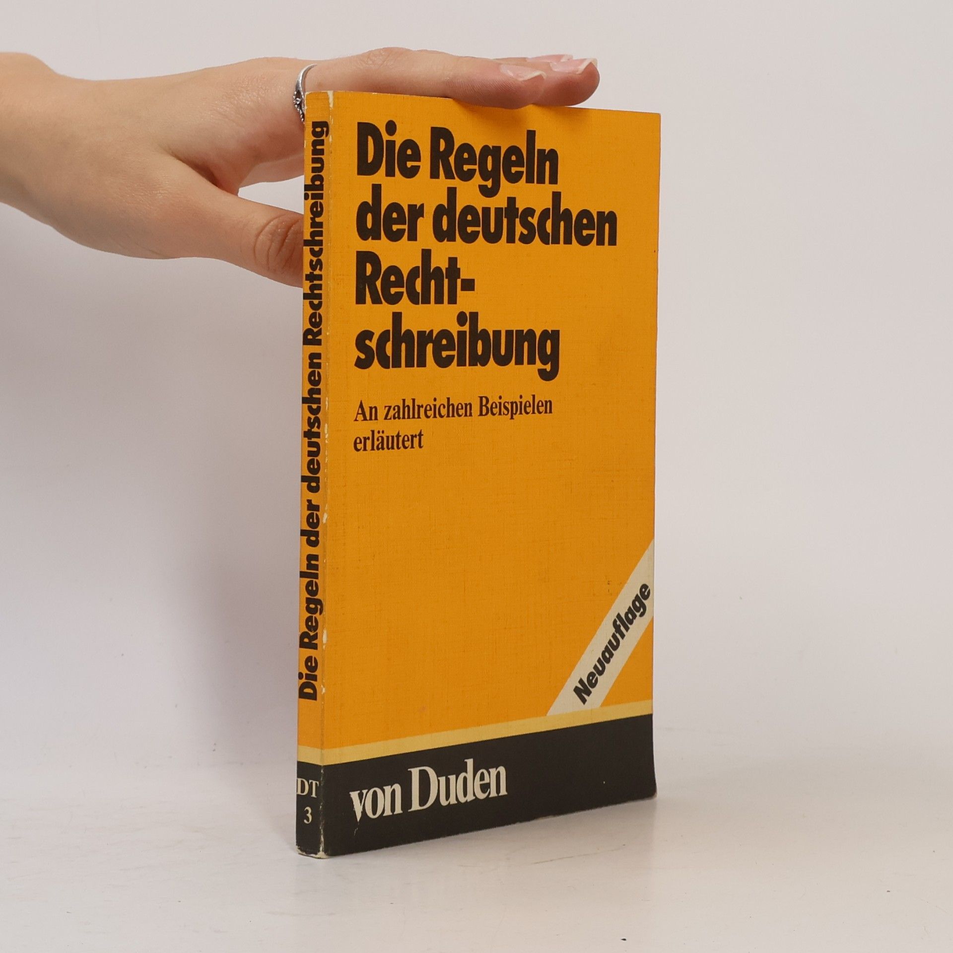 Wolfgang Mentrup Duden "Die Regeln der deutschen Rechtschreibung"