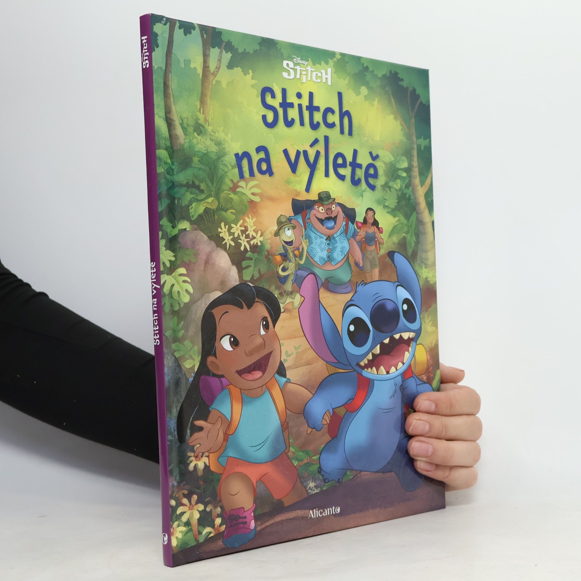 Disney Storybook Art Team Stitch na výletě