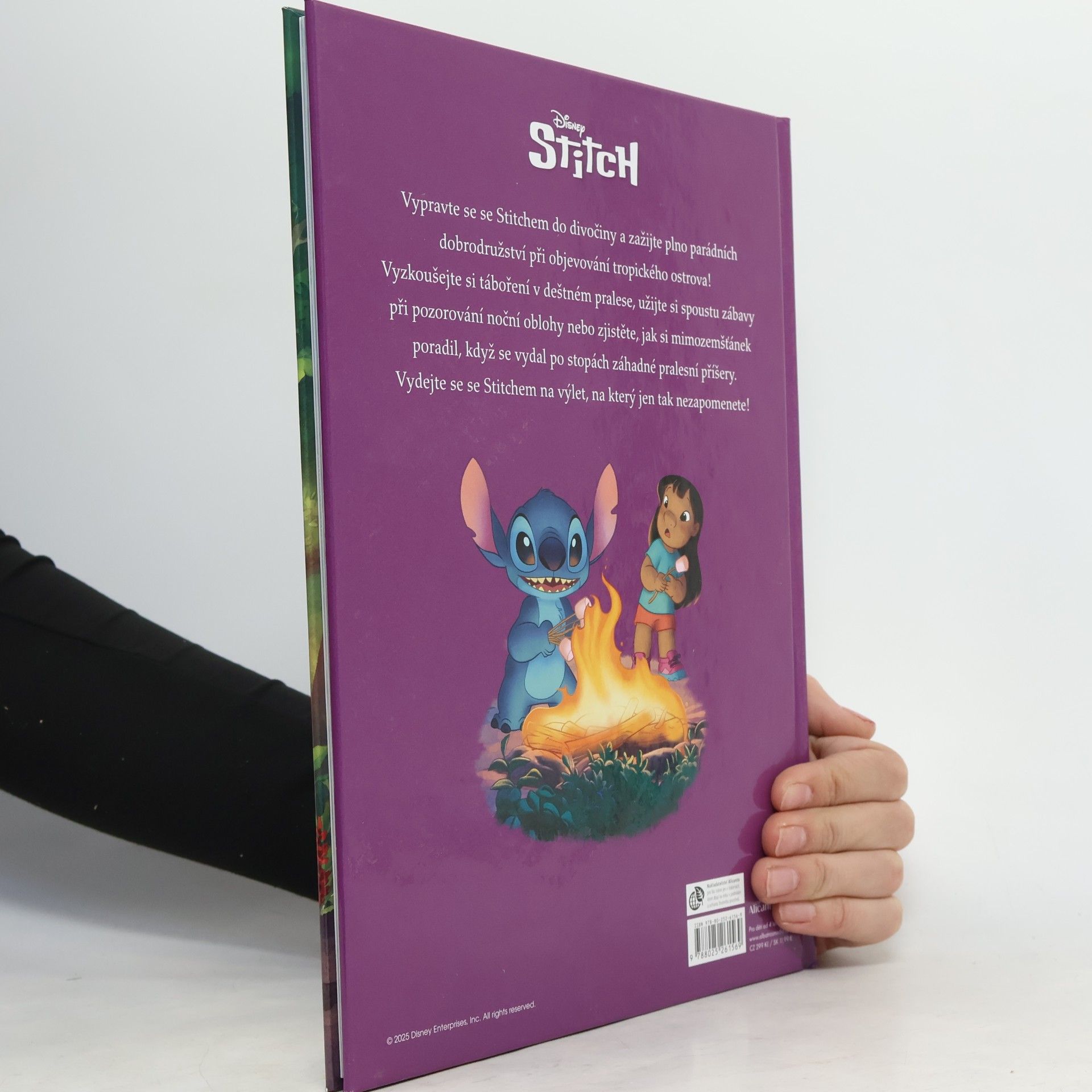 Disney Storybook Art Team Stitch na výletě