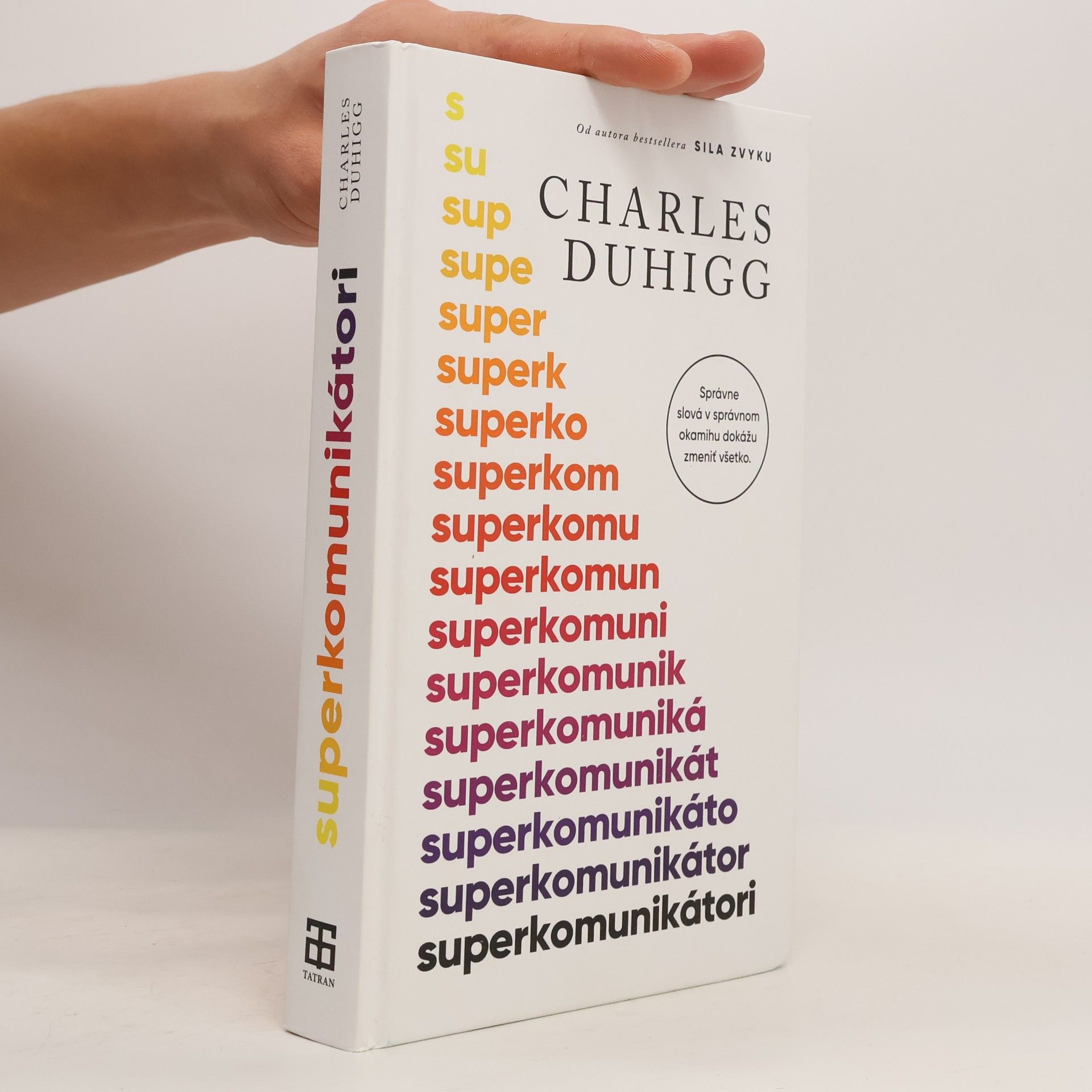 Charles Duhigg Superkomunikátori