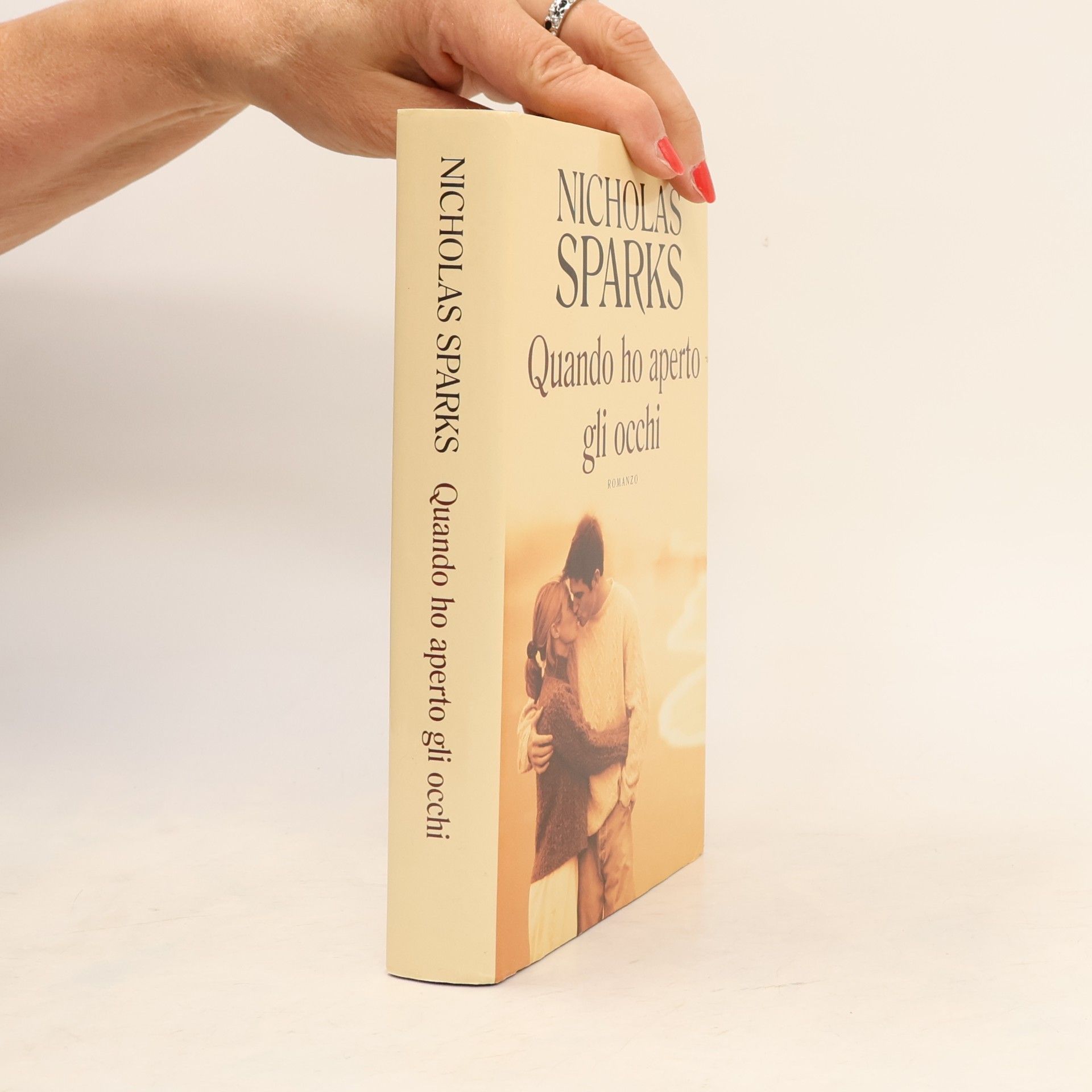 Nicholas Sparks Quando ho aperto gli occhi